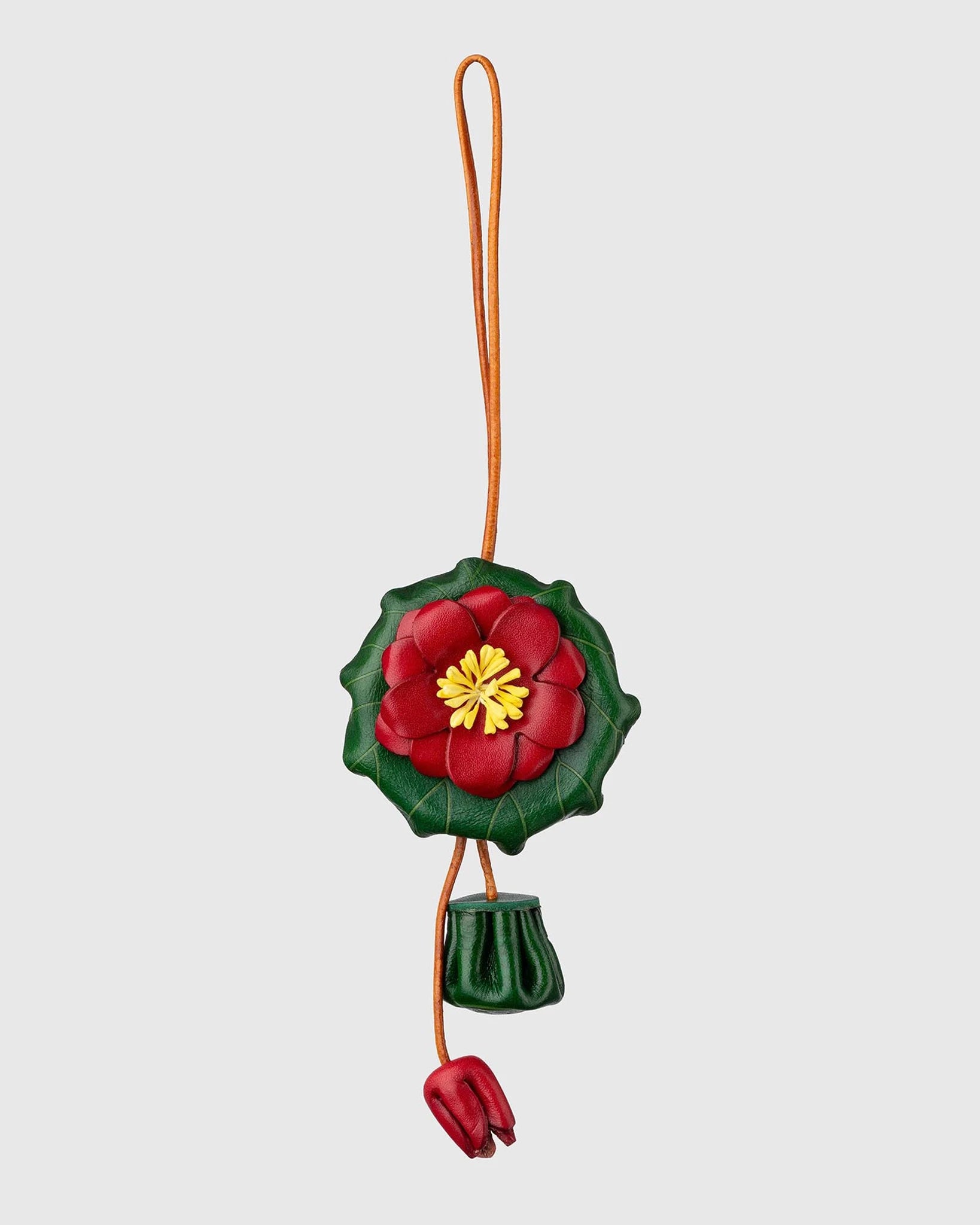 BAG CHARM WATERLILLY