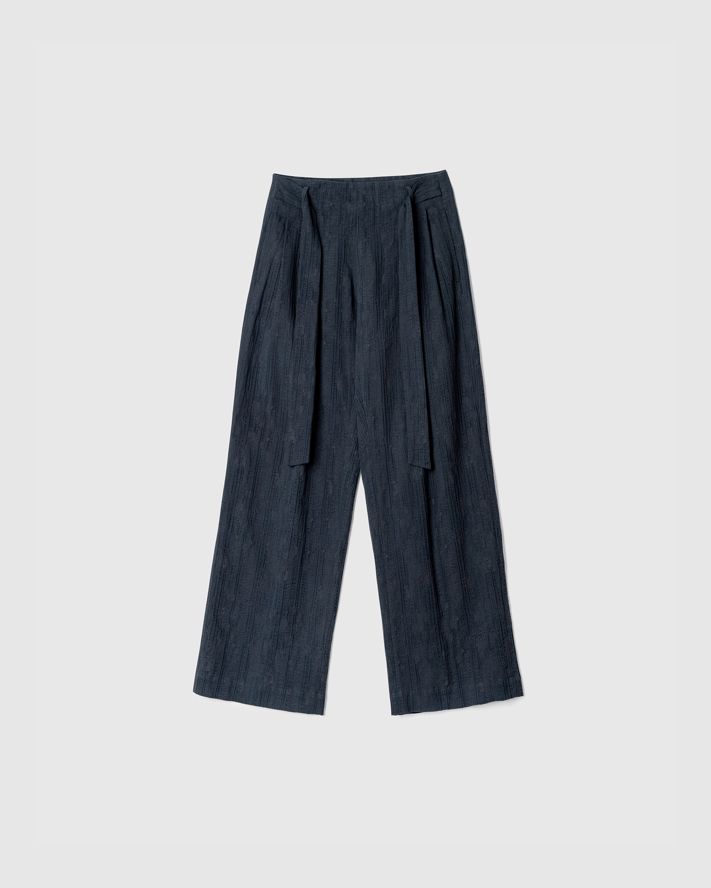 BAGGY FLARE PANTS - WILLIAM FAN