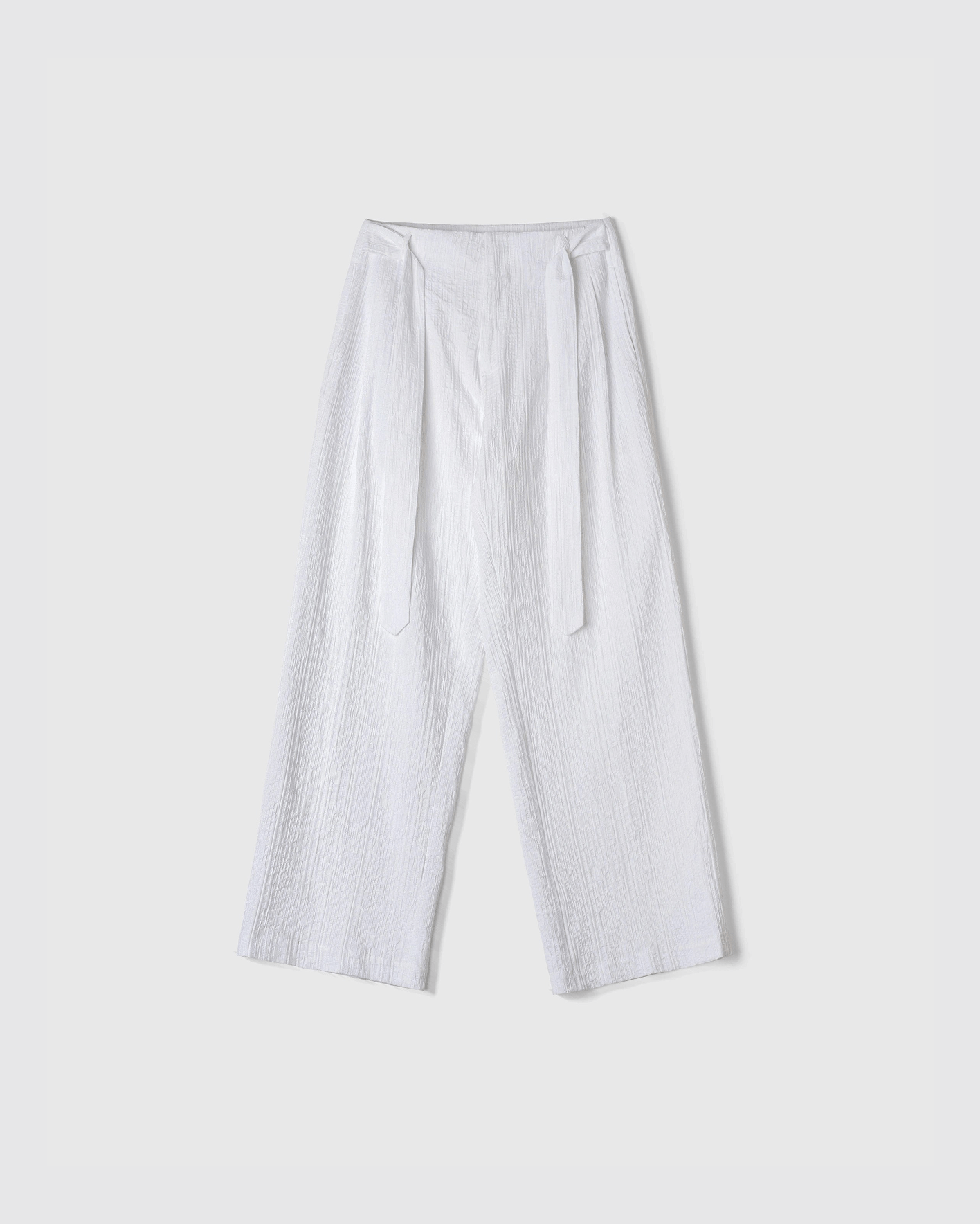 BAGGY FLARE PANTS - WILLIAM FAN