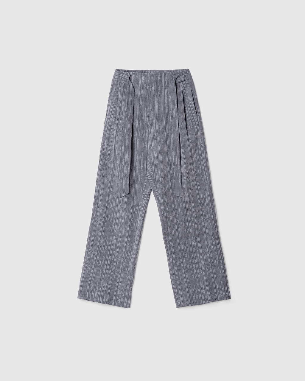 BAGGY FLARE PANTS - WILLIAM FAN