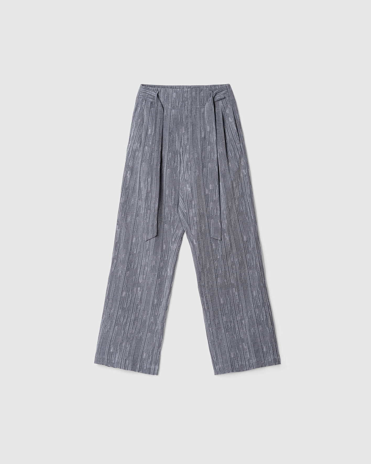 BAGGY FLARE PANTS - WILLIAM FAN