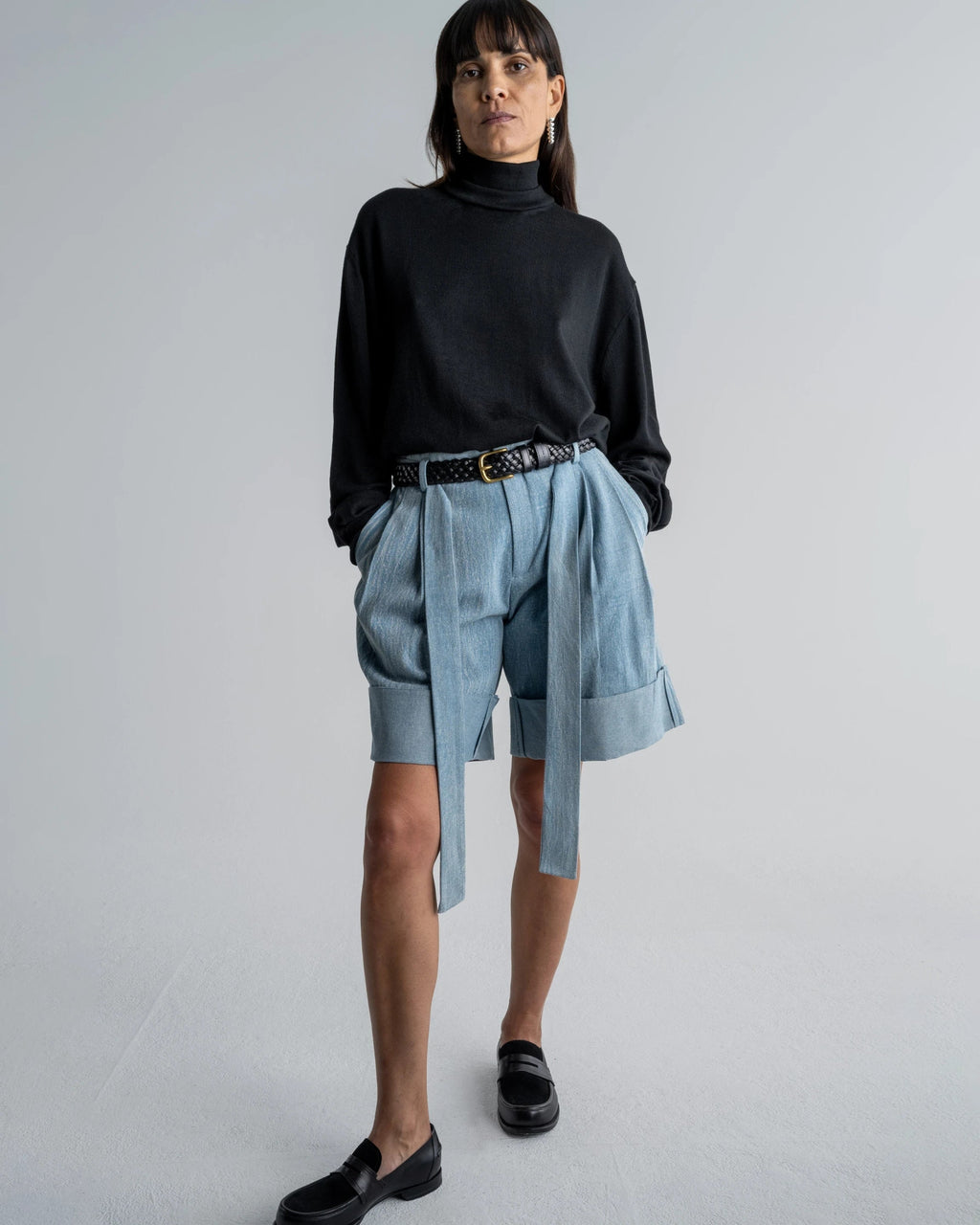 BAGGY SHORTS - WILLIAM FAN