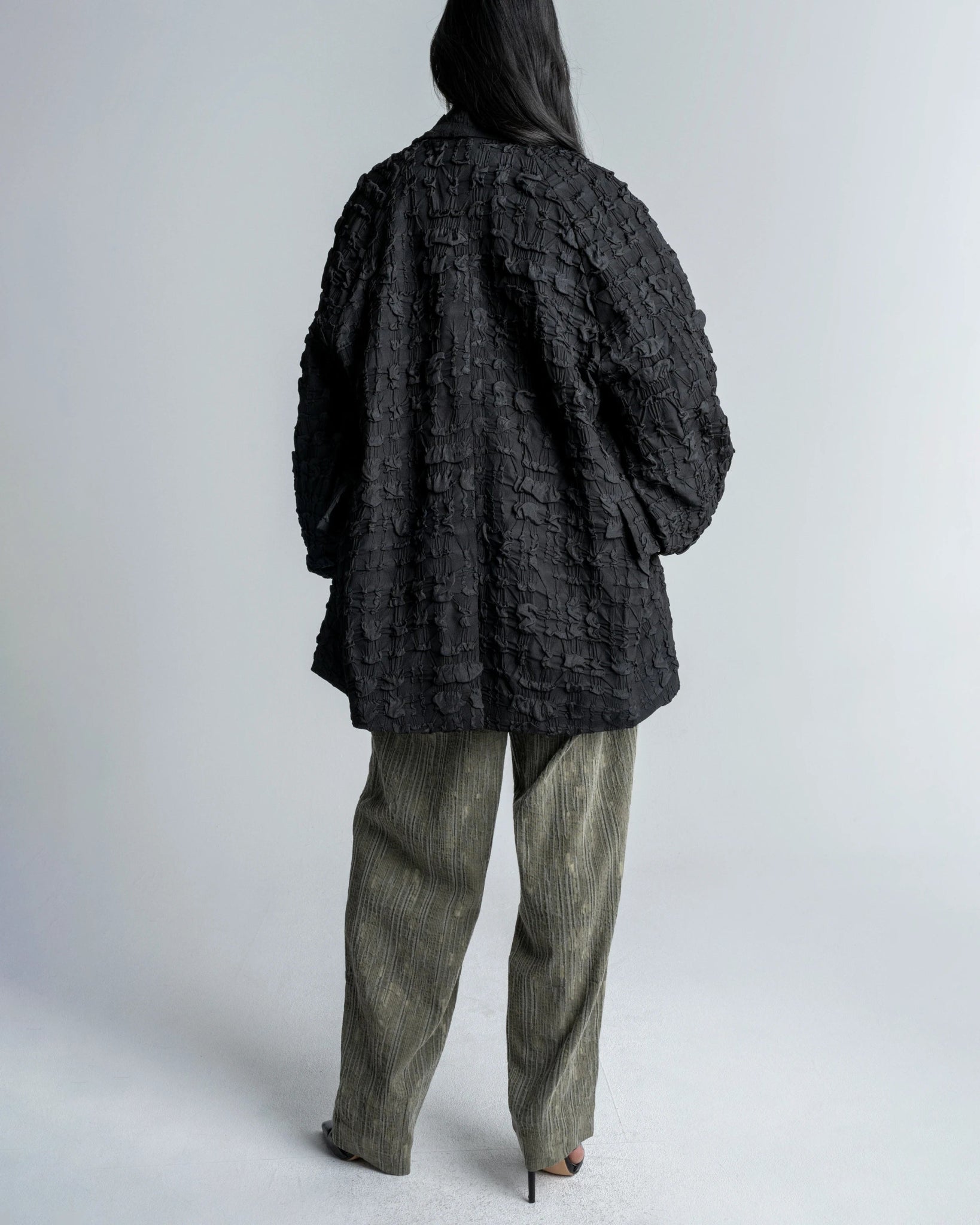 BALLOON BLAZER - WILLIAM FAN
