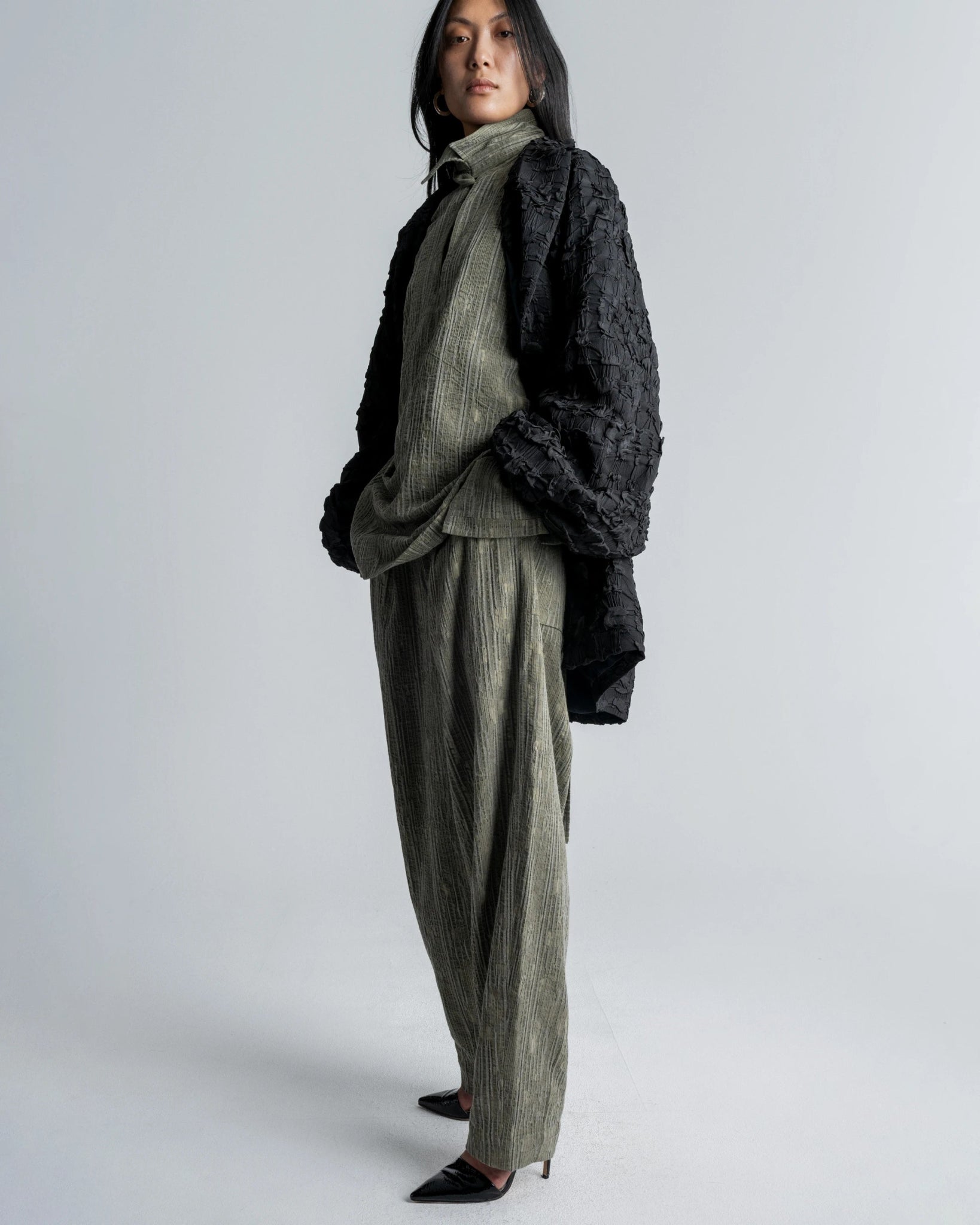 BALLOON BLAZER - WILLIAM FAN