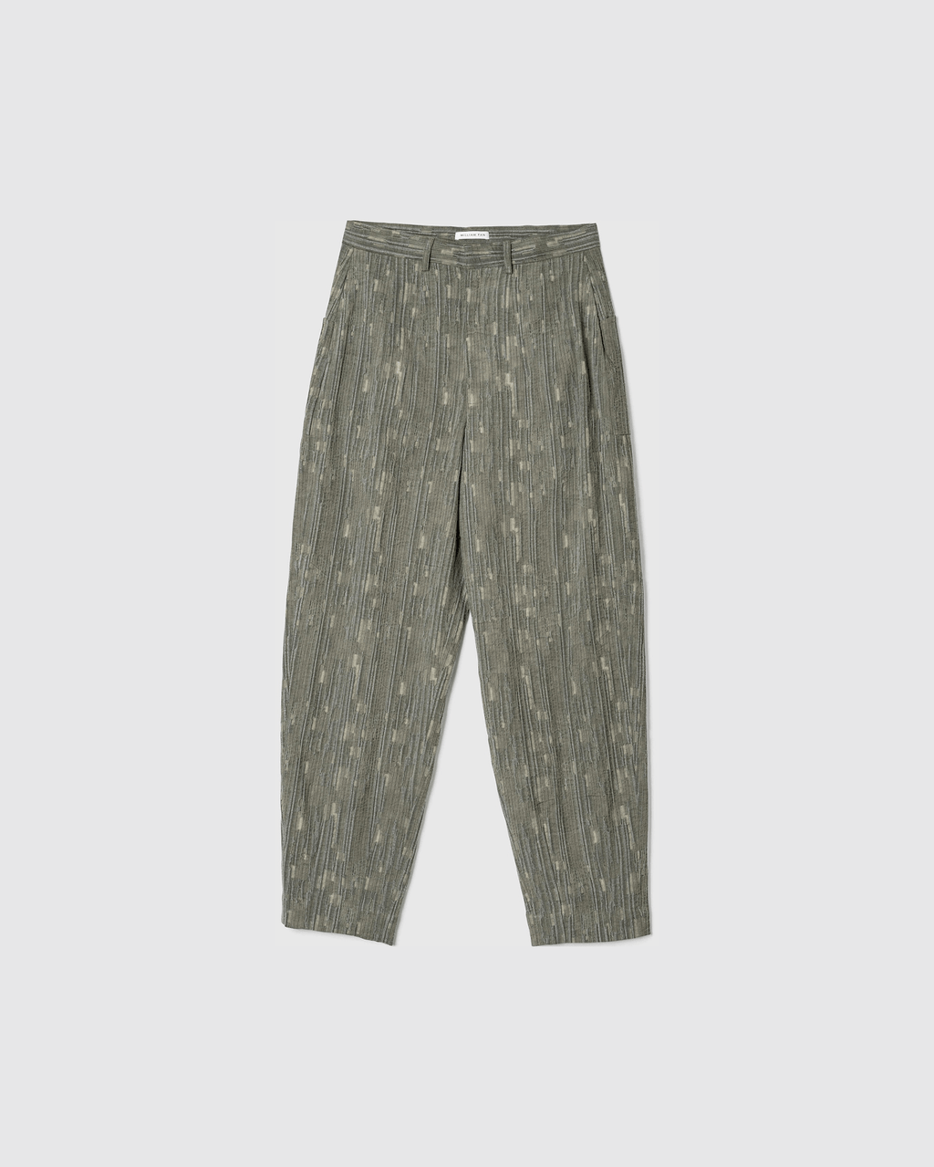 BALLOON PANTS - WILLIAM FAN