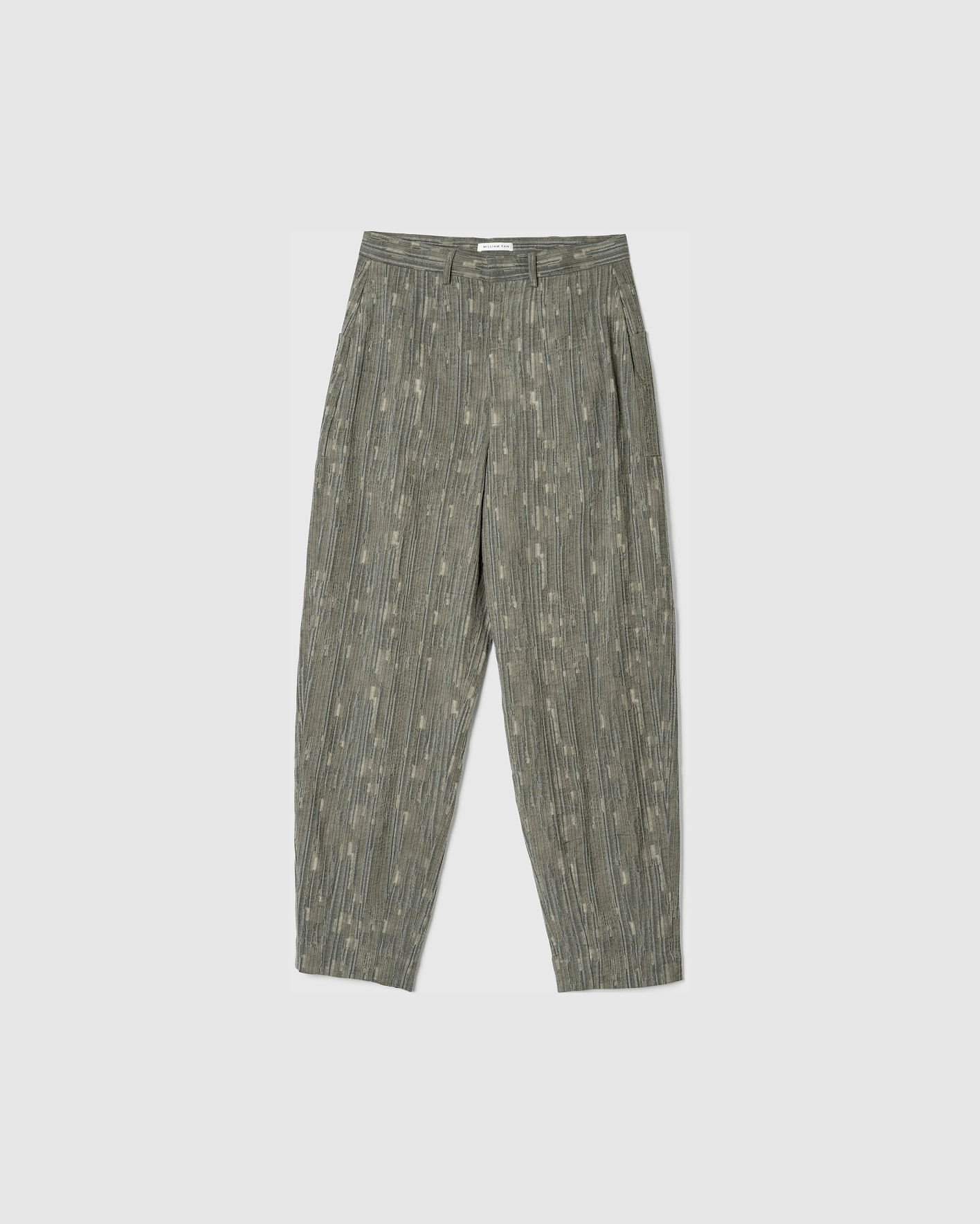 BALLOON PANTS - WILLIAM FAN
