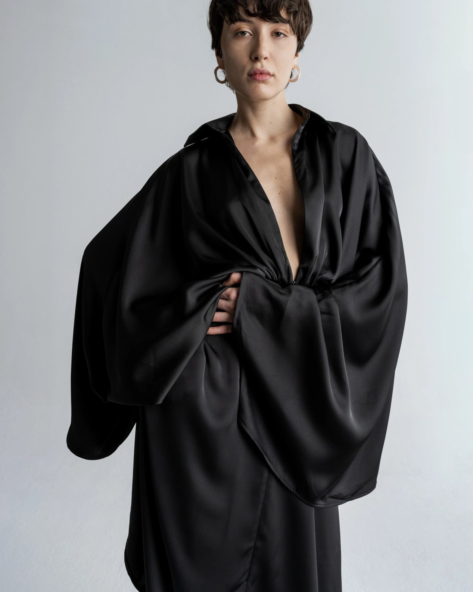 BAT DRESS - WILLIAM FAN