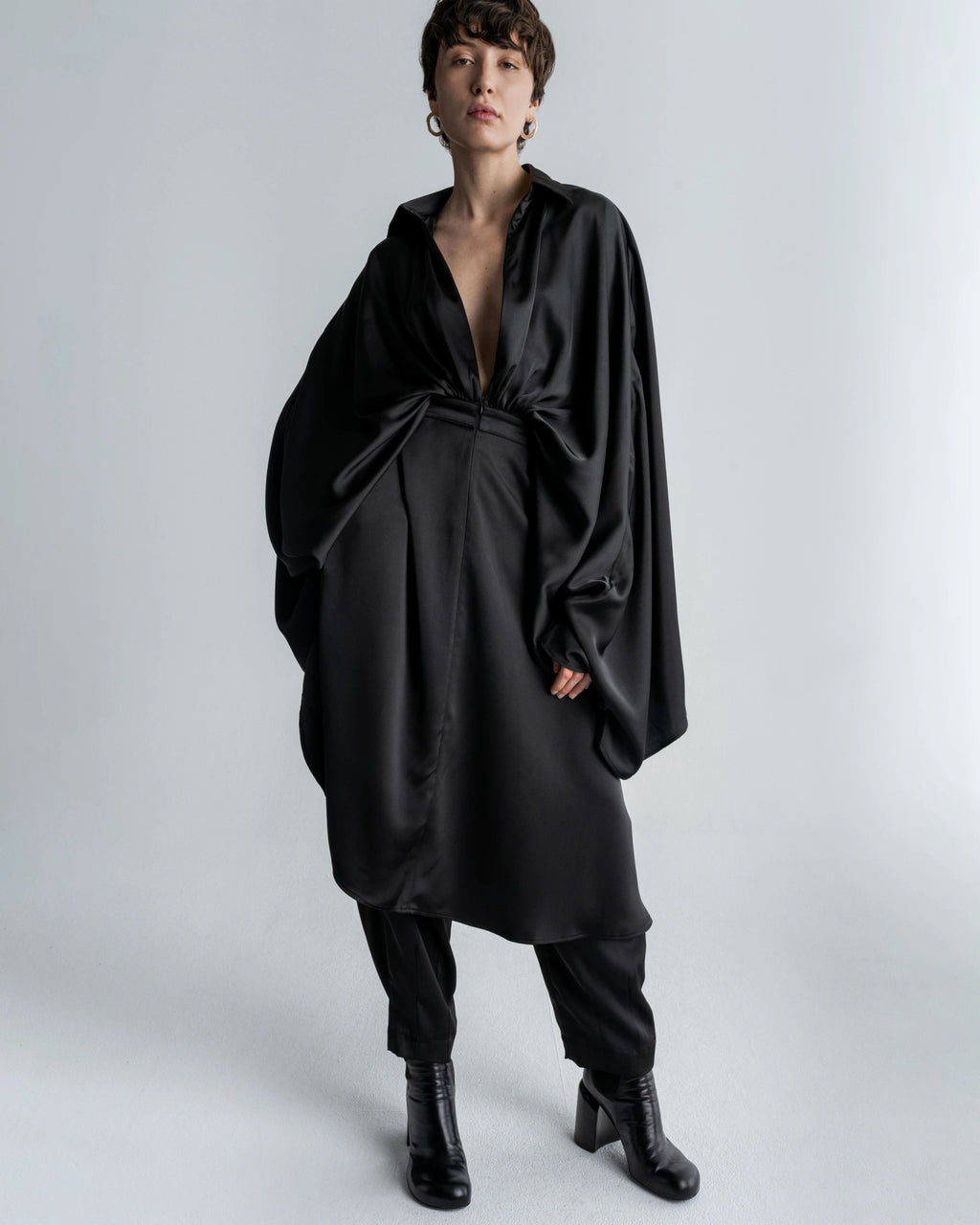 BAT DRESS - WILLIAM FAN