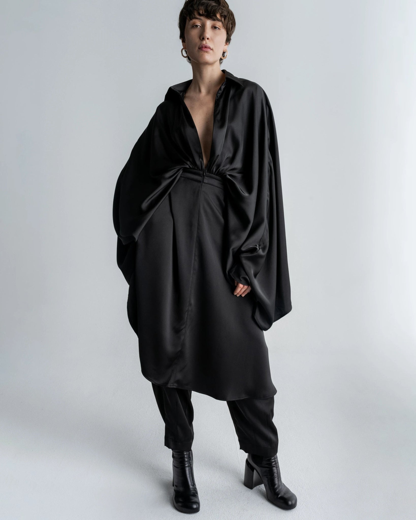 BAT DRESS - WILLIAM FAN