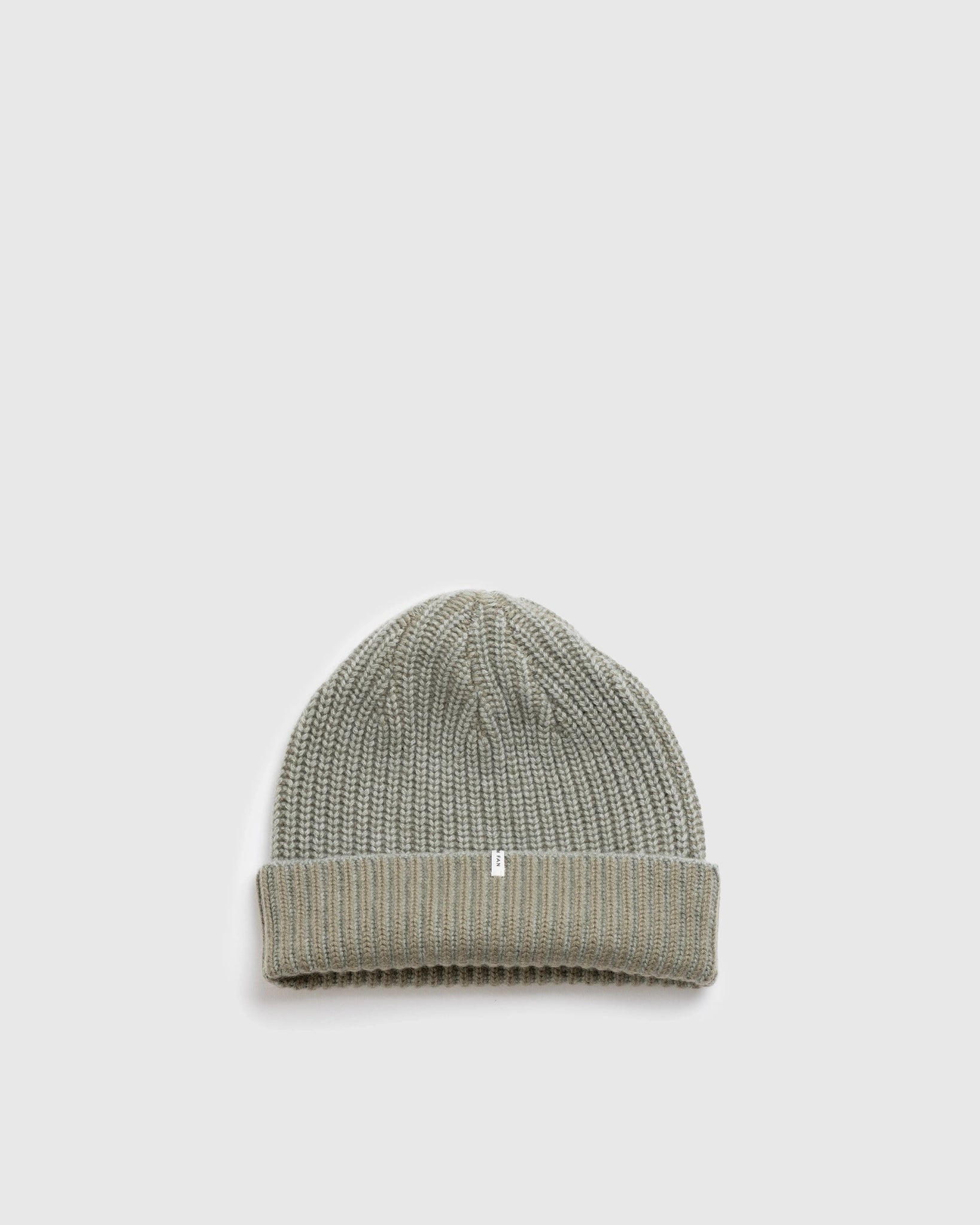 BEANIE HAT CASHMERE - WILLIAM FAN