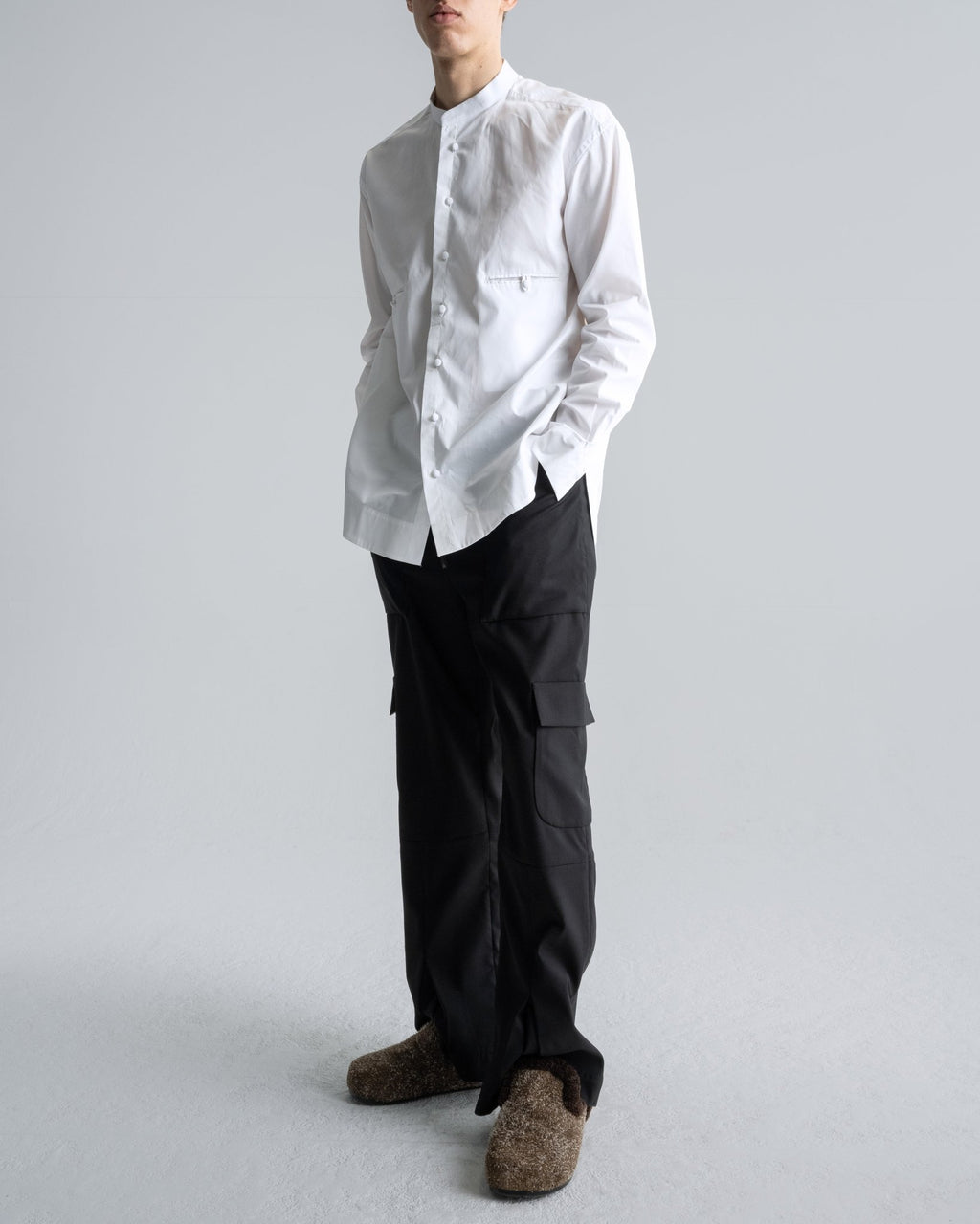 BIKER PANTS - WILLIAM FAN