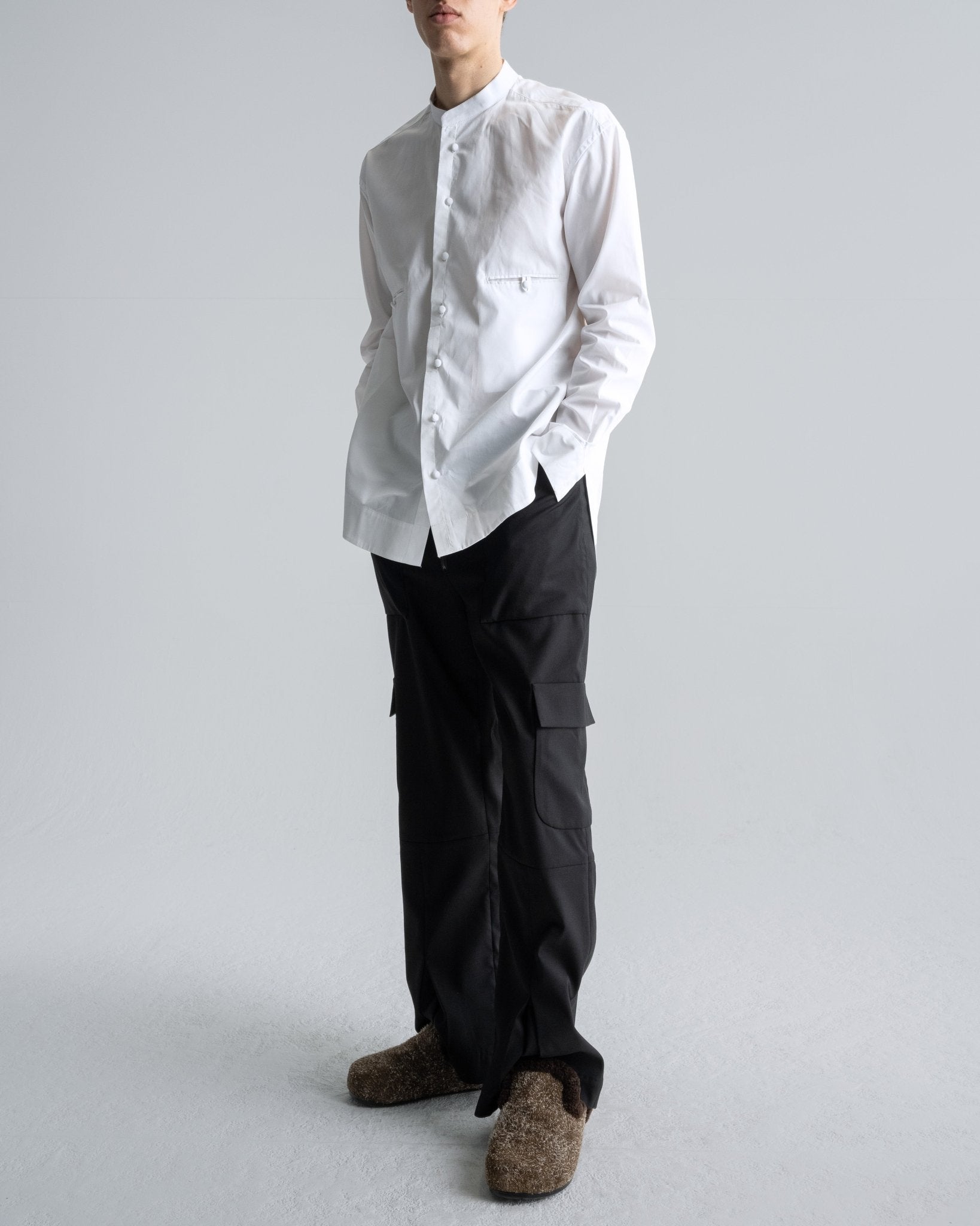 BIKER PANTS - WILLIAM FAN