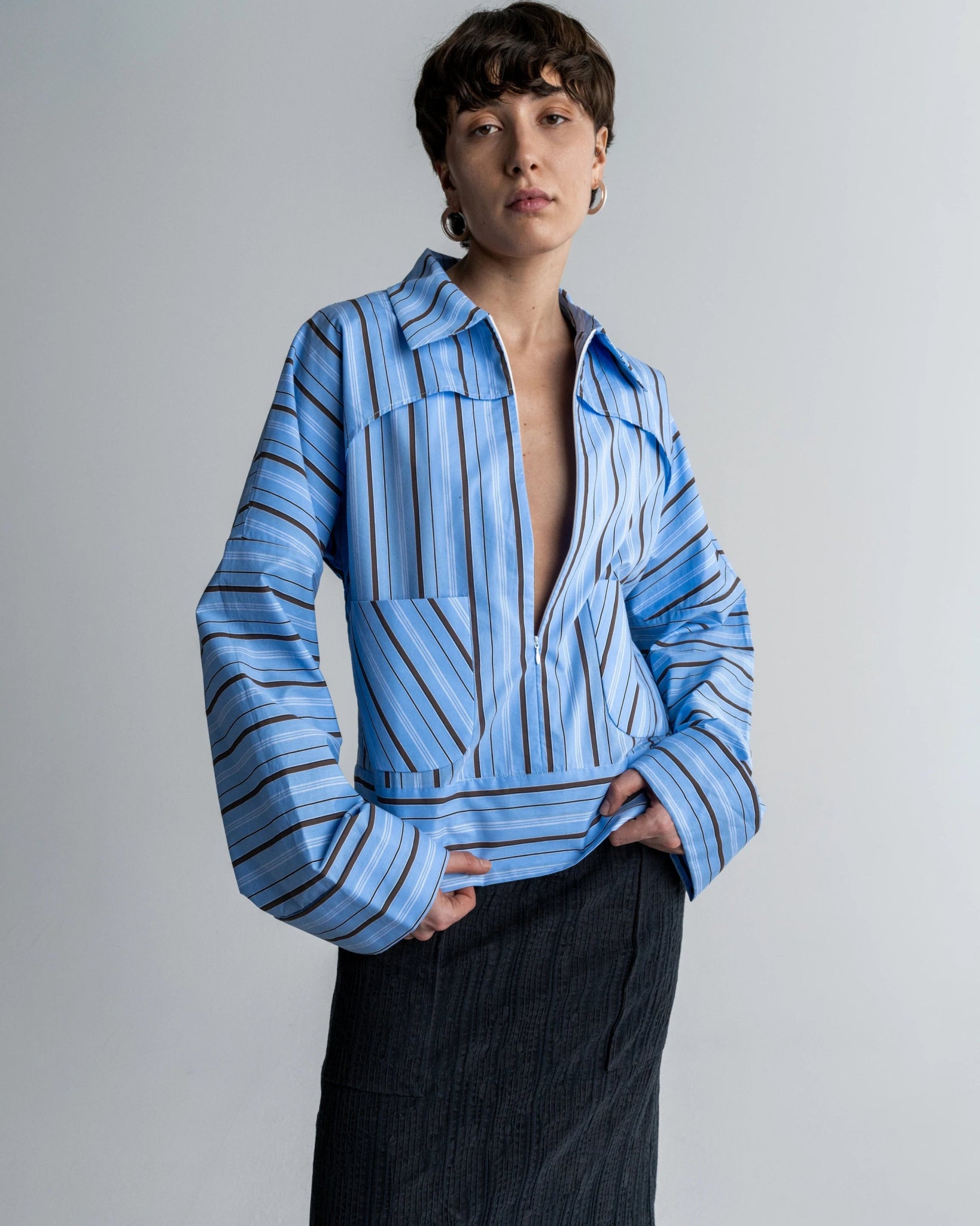 BOXY SHIRT - WILLIAM FAN