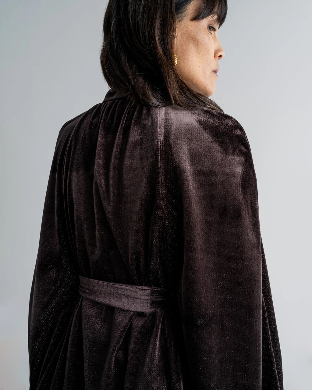 CAPE SHIRT - WILLIAM FAN