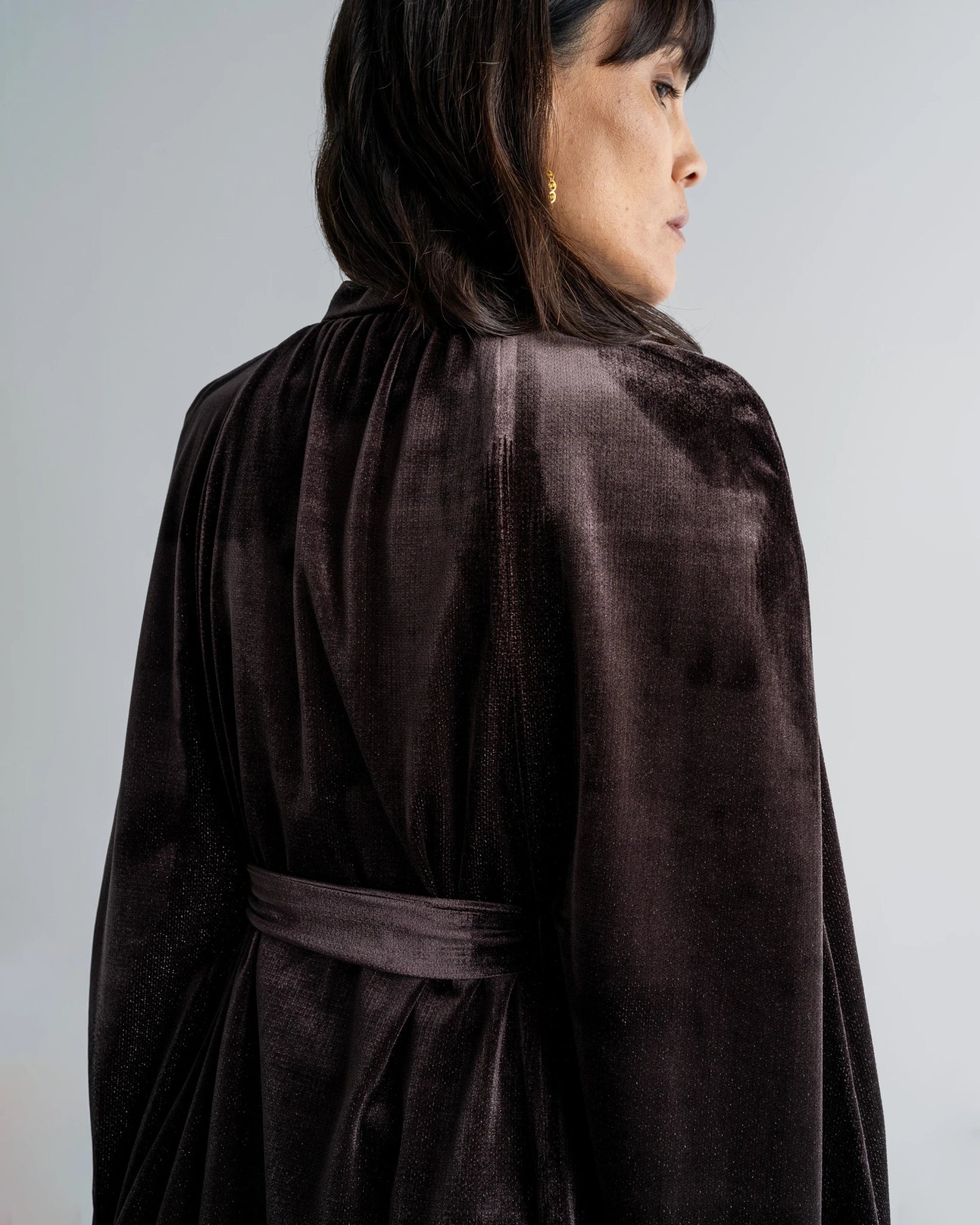 CAPE SHIRT - WILLIAM FAN