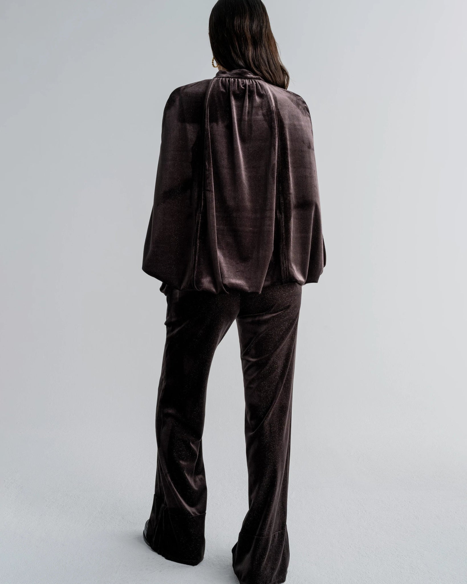 CAPE SHIRT - WILLIAM FAN