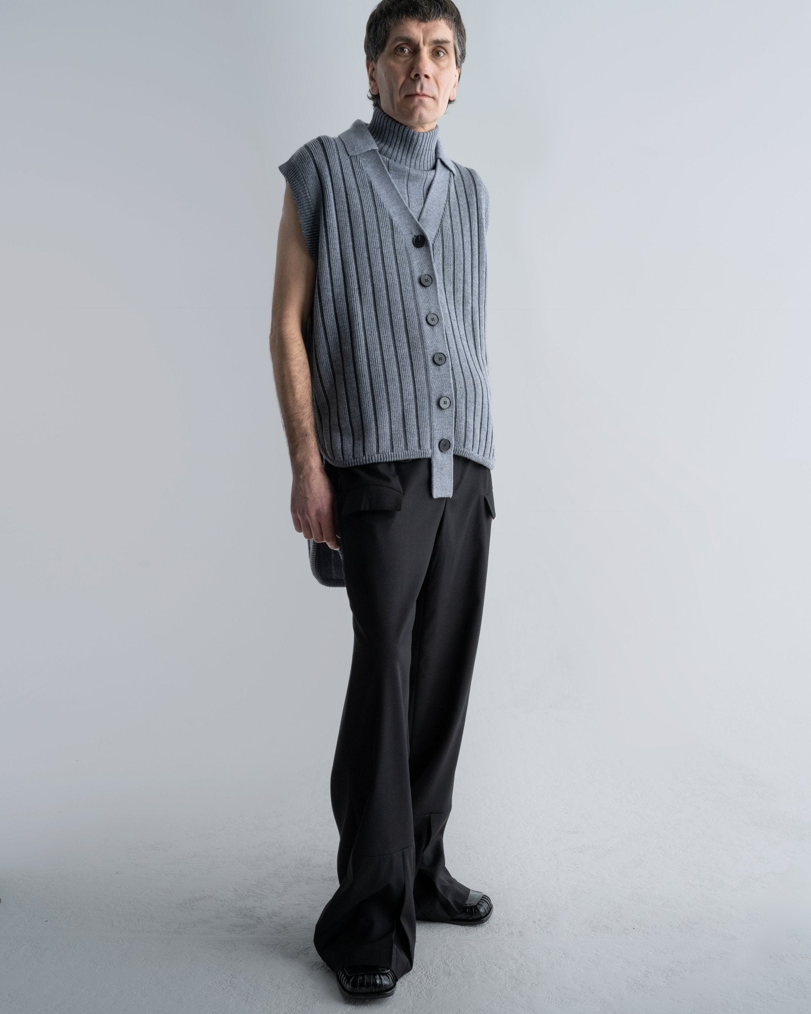 CARDIGAN PULLUNDER - WILLIAM FAN