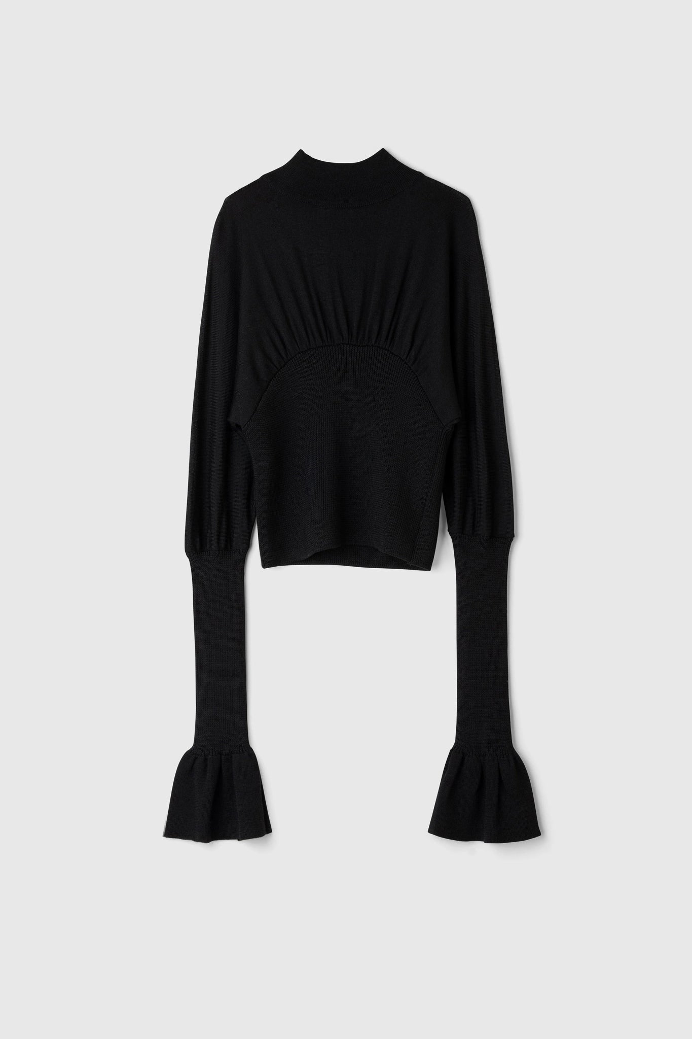CIRCLE CROPPED LONGSLEEVE - WILLIAM FAN