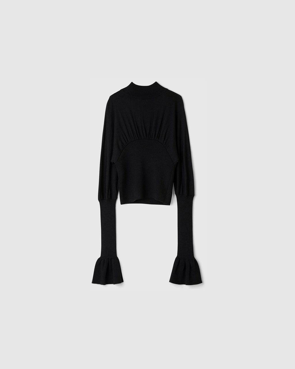 CIRCLE CROPPED LONGSLEEVE - WILLIAM FAN