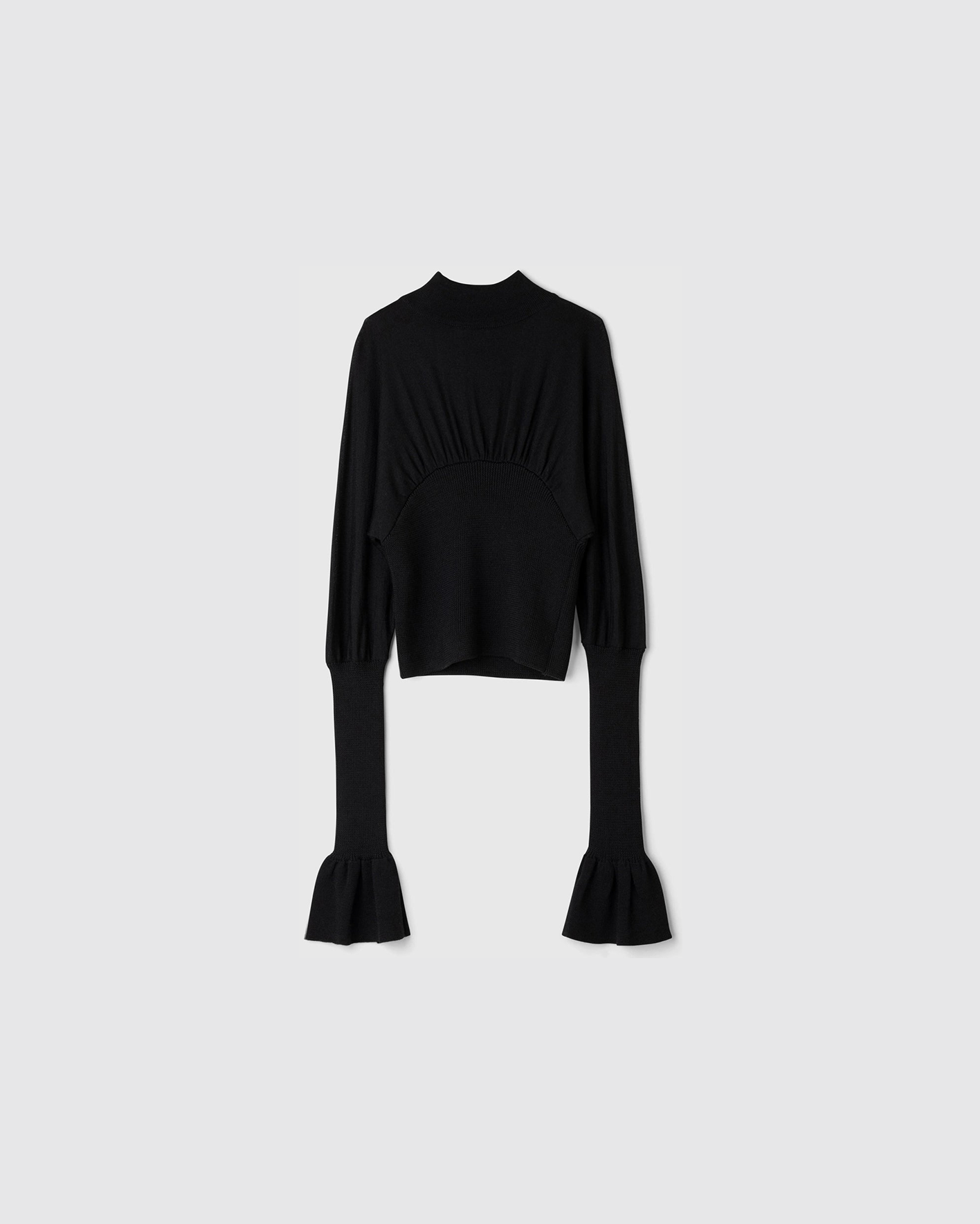 CIRCLE CROPPED LONGSLEEVE - WILLIAM FAN