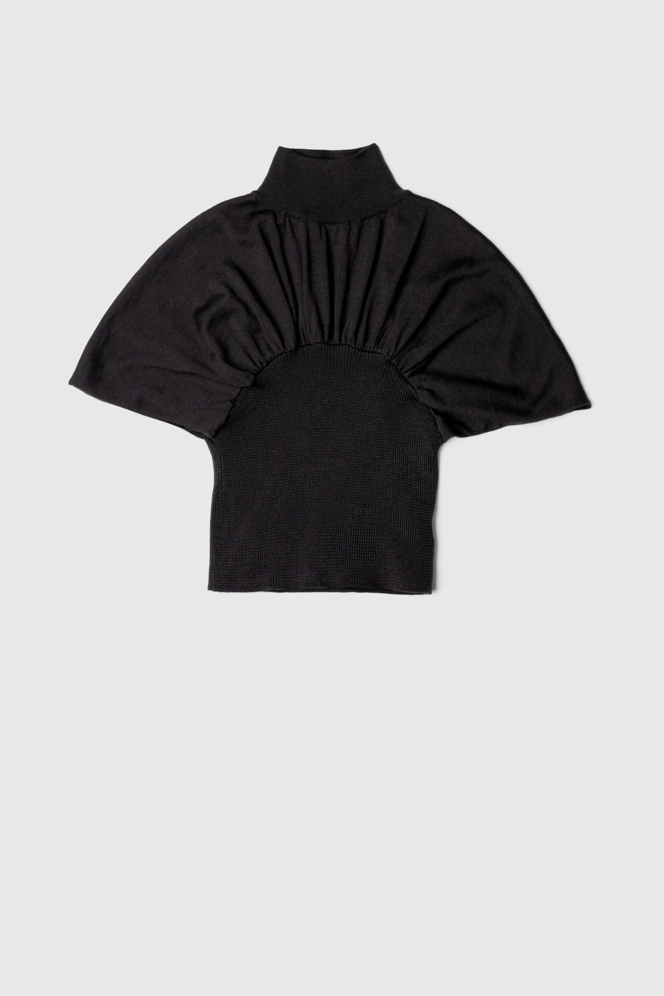 CIRCLE CROPPED TOP - WILLIAM FAN