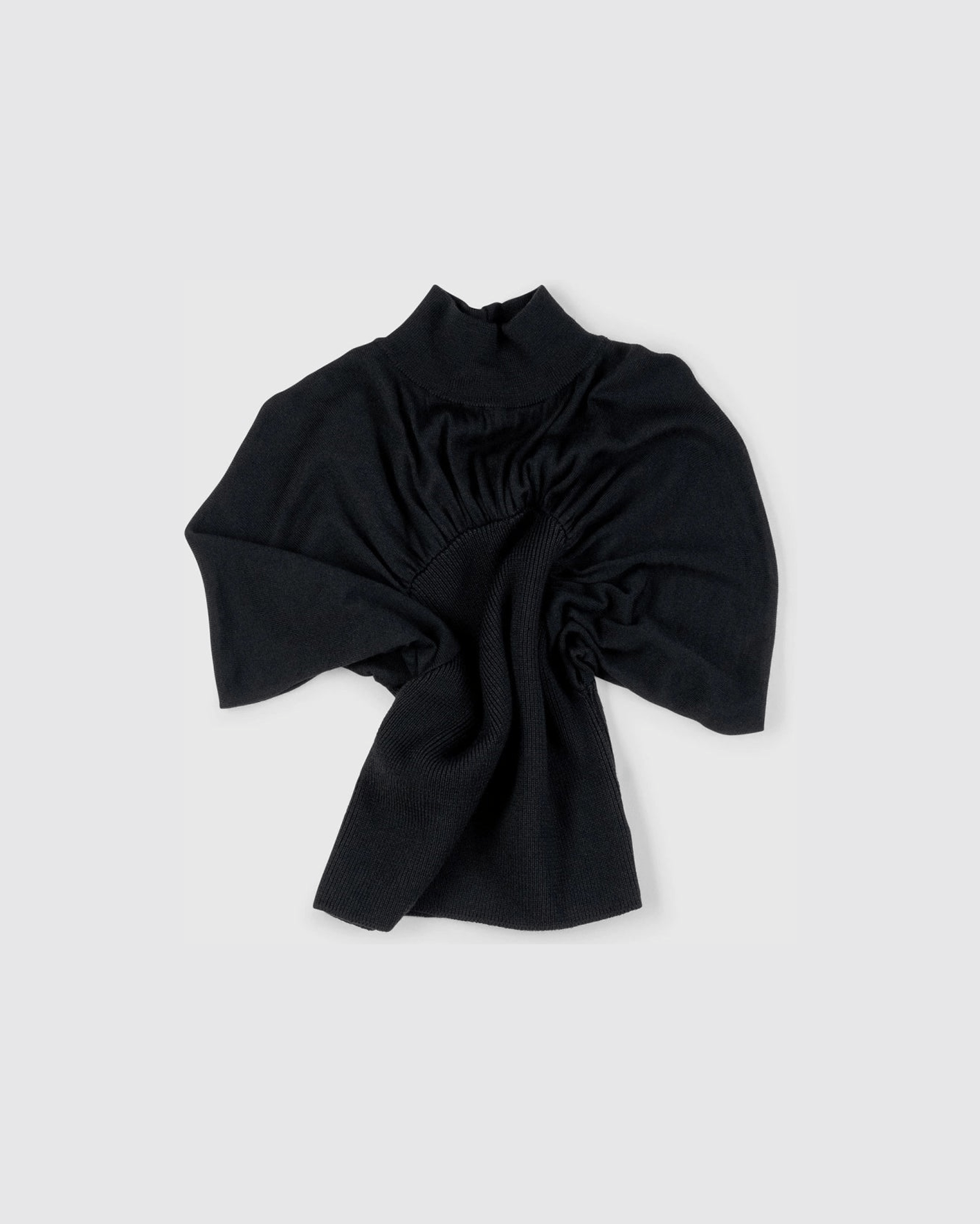 CIRCLE CROPPED TOP - WILLIAM FAN