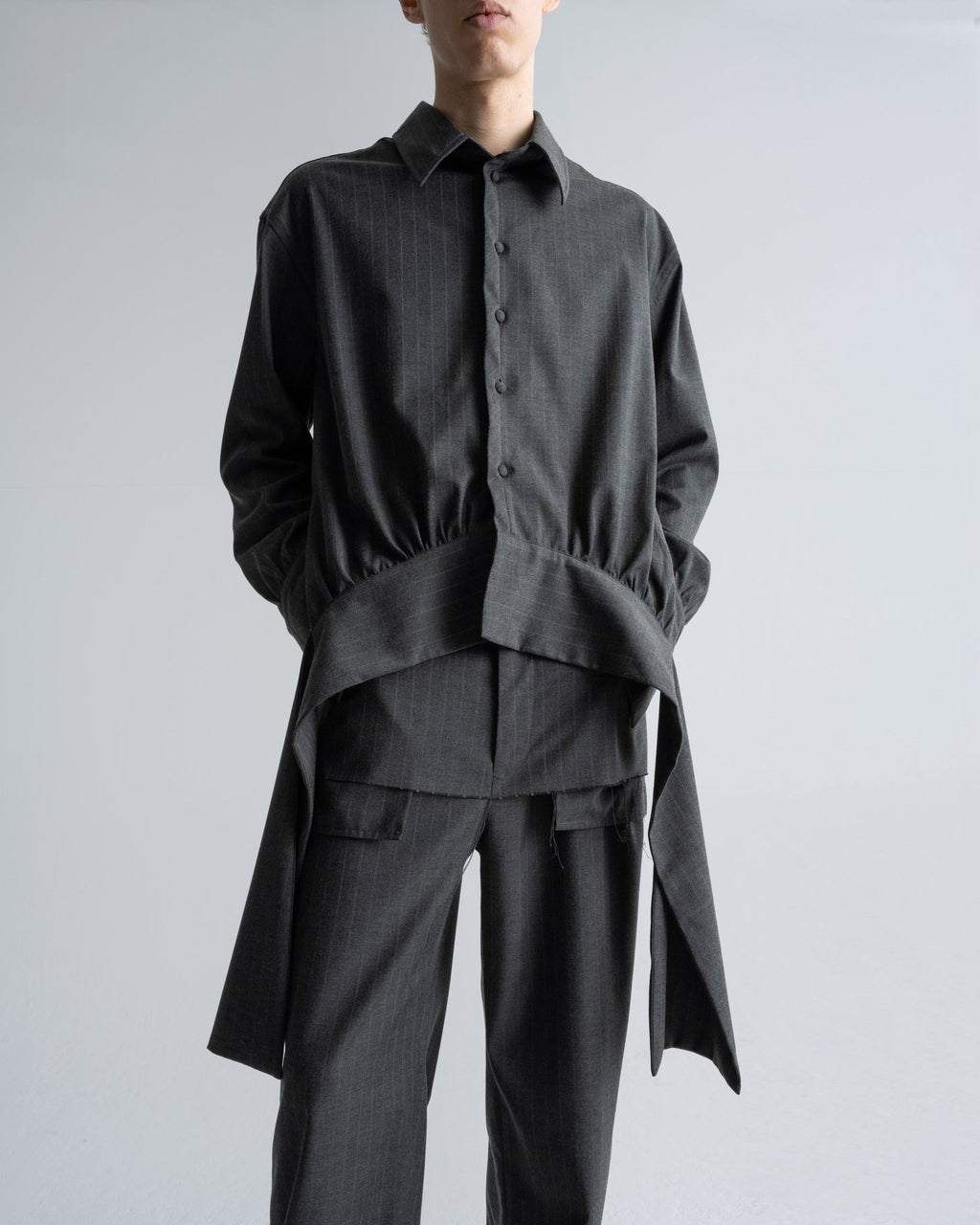 CIRCLE SHIRT - WILLIAM FAN