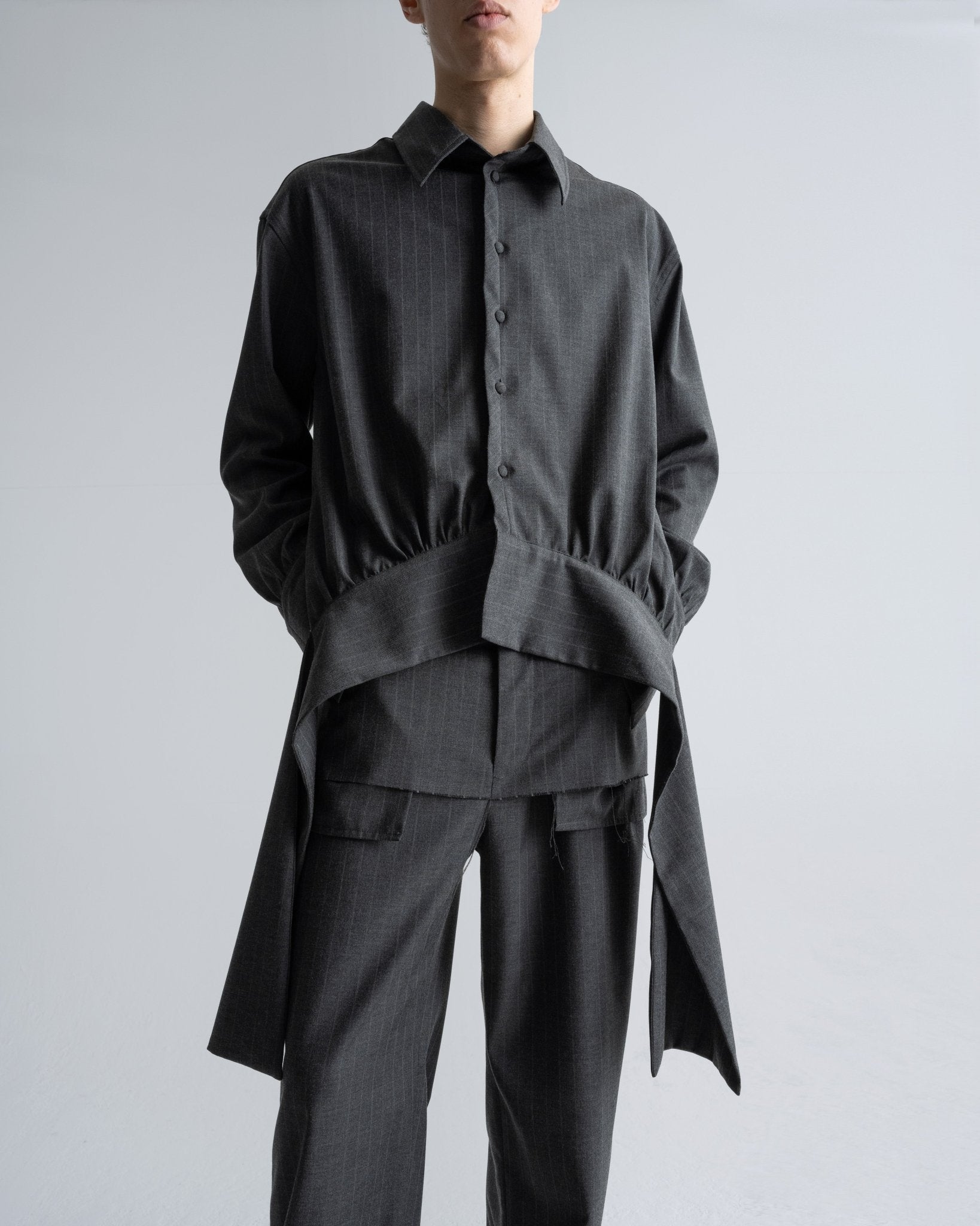 CIRCLE SHIRT - WILLIAM FAN