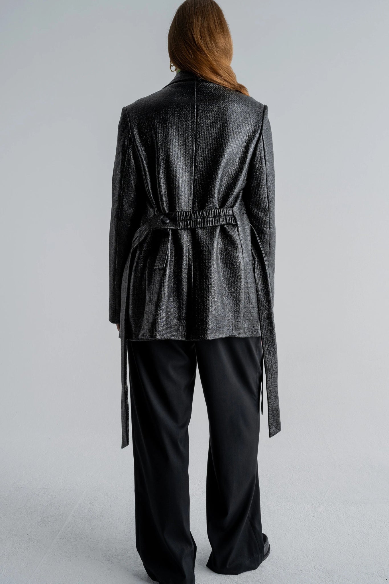 DOUBLE BREASTED BLAZER - WILLIAM FAN