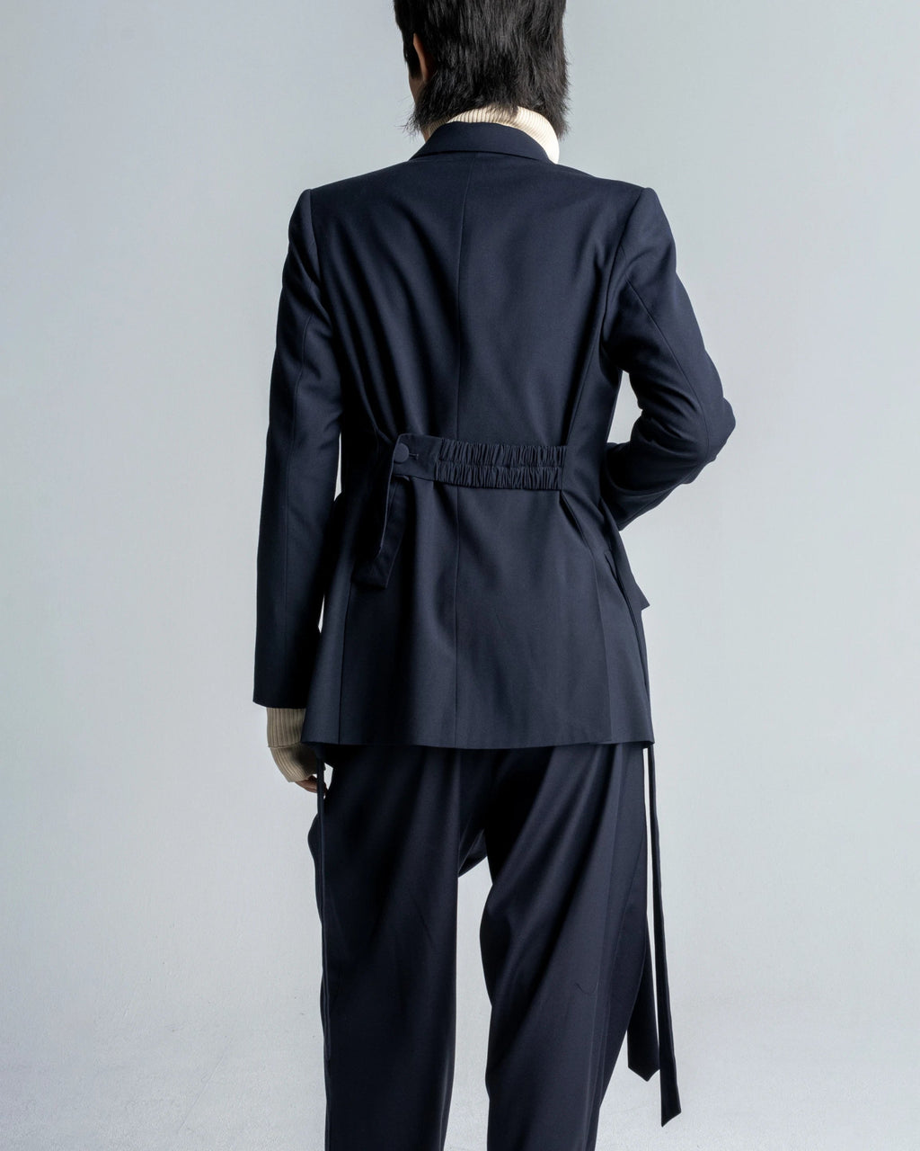 DOUBLE BREASTED BLAZER - WILLIAM FAN