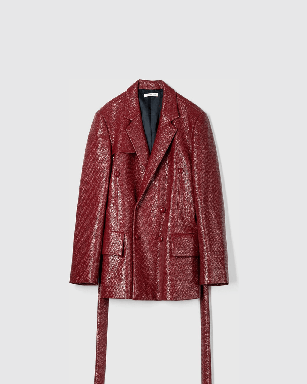 DOUBLE BREASTED BLAZER - WILLIAM FAN
