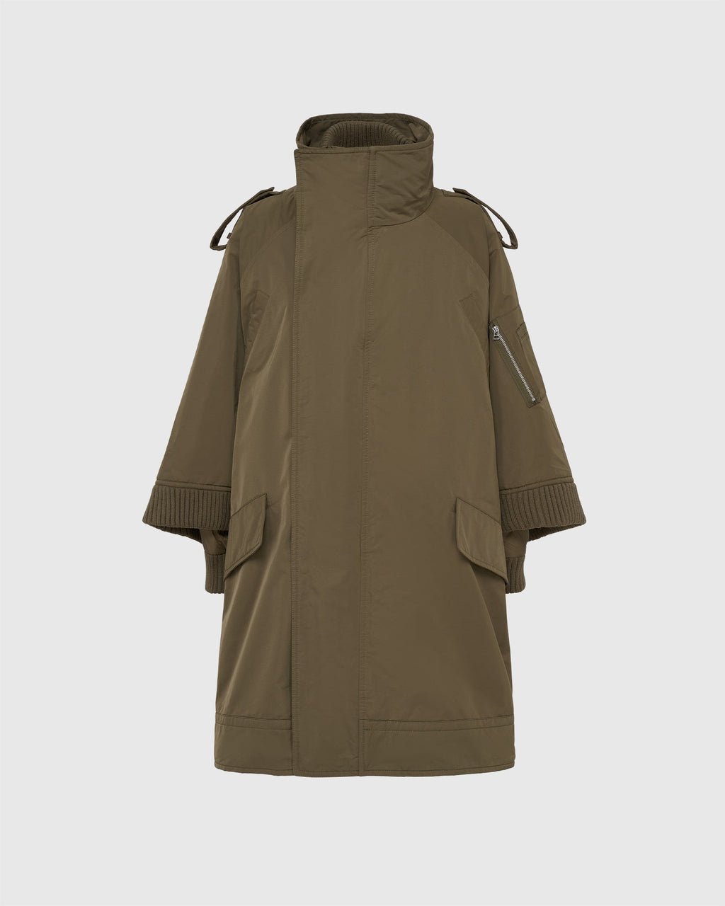 DOUBLE CAPE - WILLIAM FAN