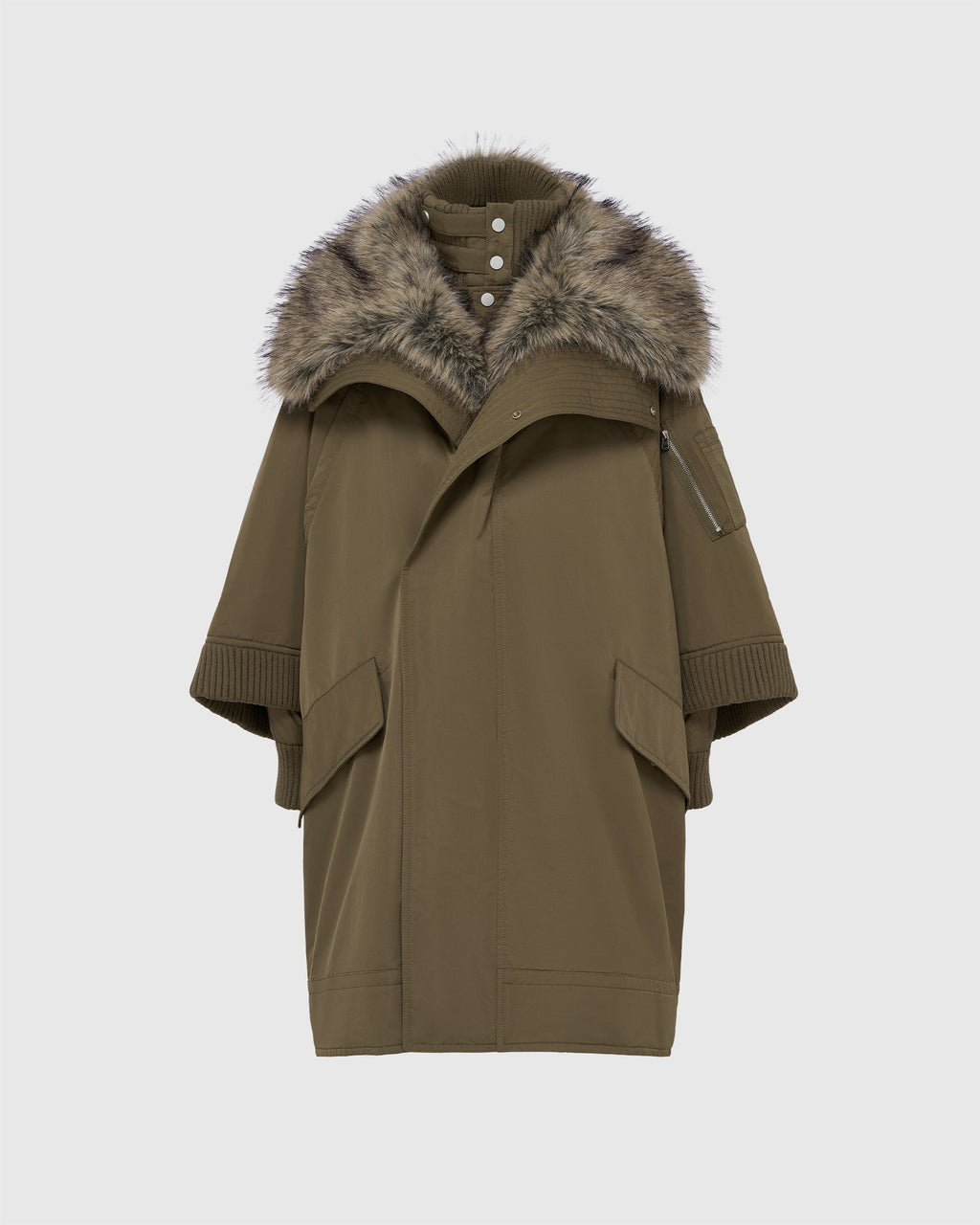 DOUBLE CAPE - WILLIAM FAN