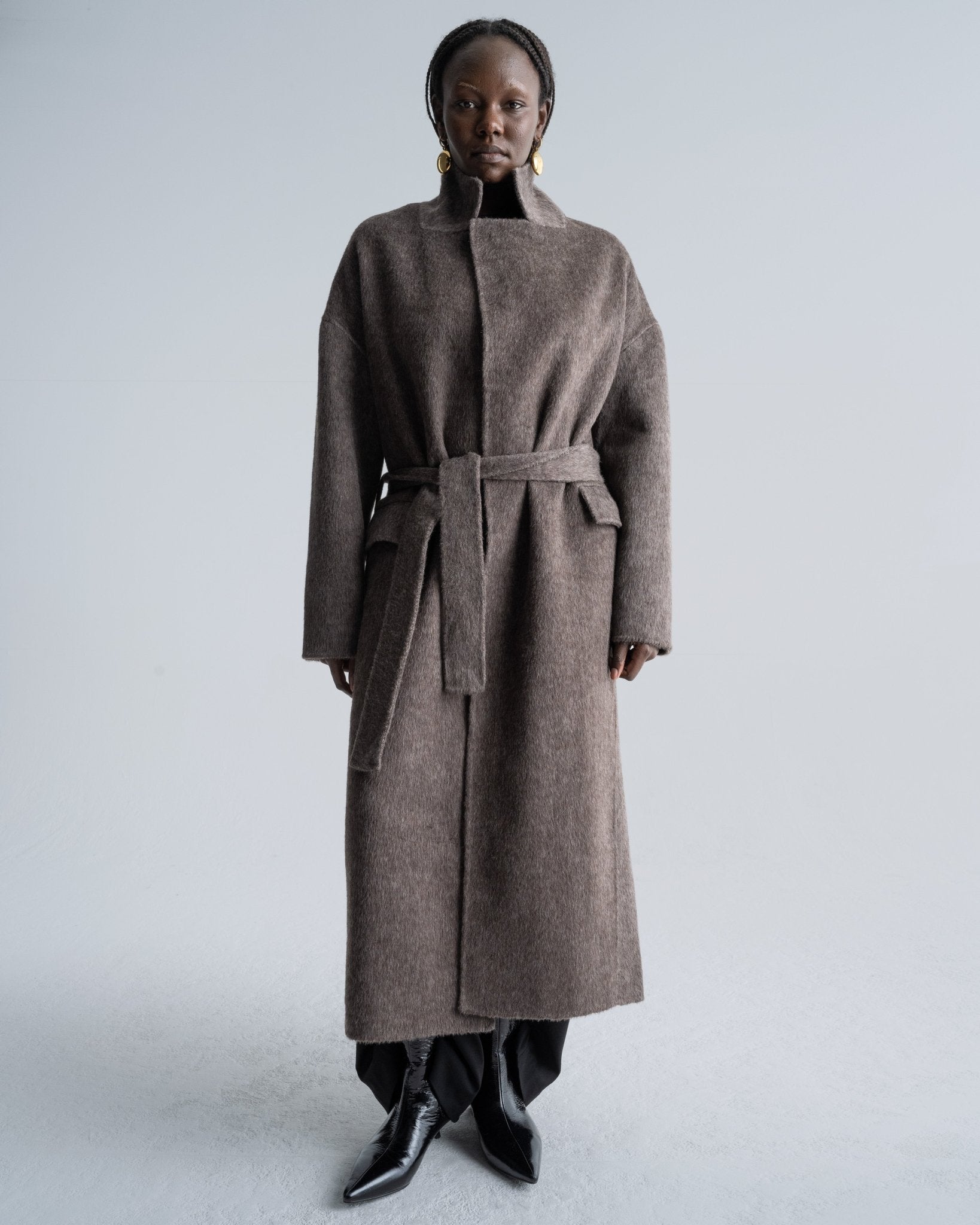 DOUBLE FACE COAT - WILLIAM FAN