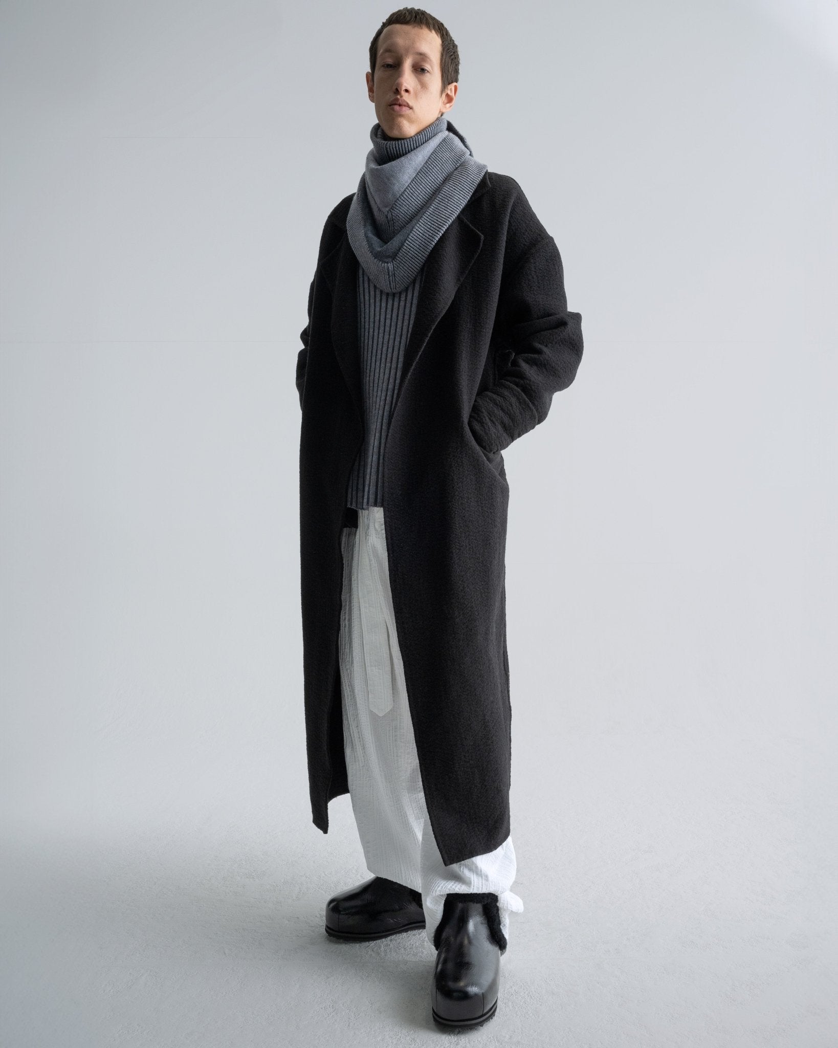 DOUBLE FACE COAT - WILLIAM FAN