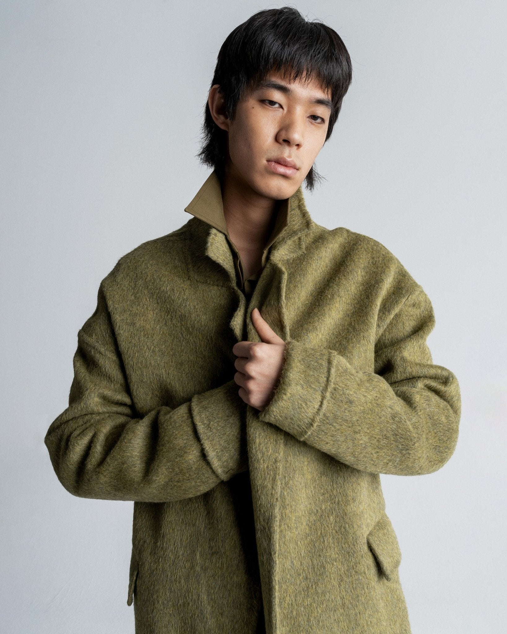 DOUBLE FACE COAT - WILLIAM FAN