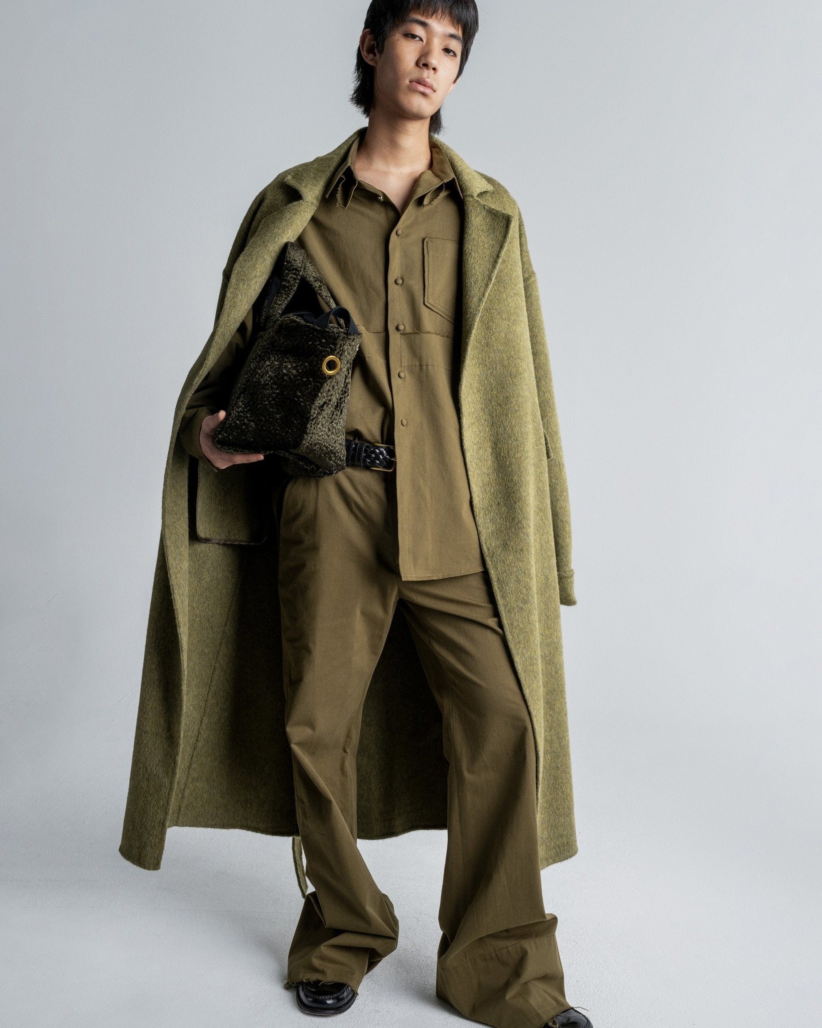 DOUBLE FACE COAT - WILLIAM FAN