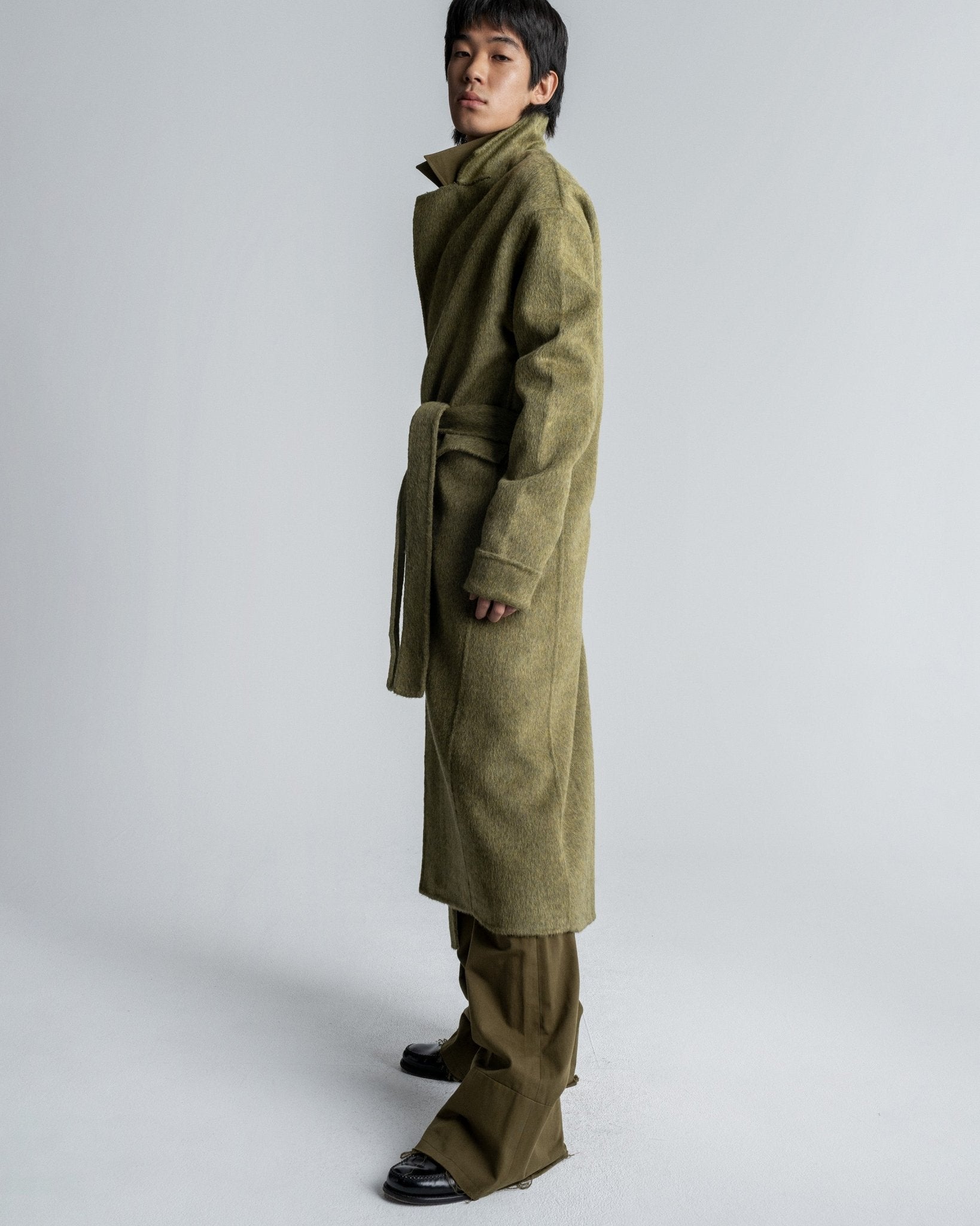 DOUBLE FACE COAT - WILLIAM FAN