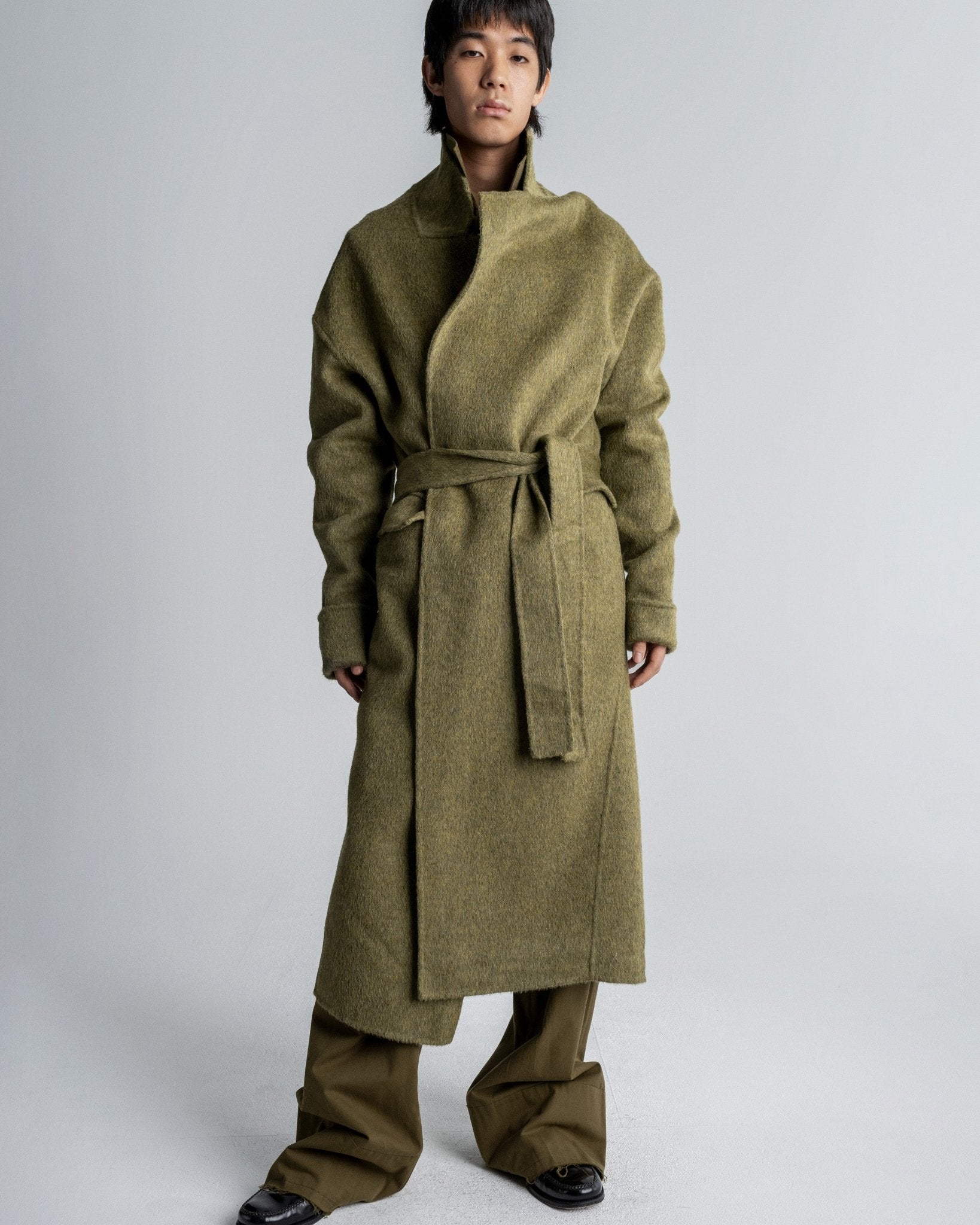 DOUBLE FACE COAT - WILLIAM FAN