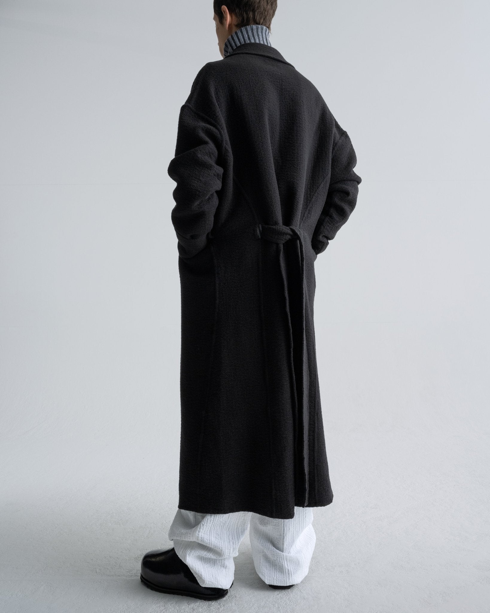 DOUBLE FACE COAT - WILLIAM FAN