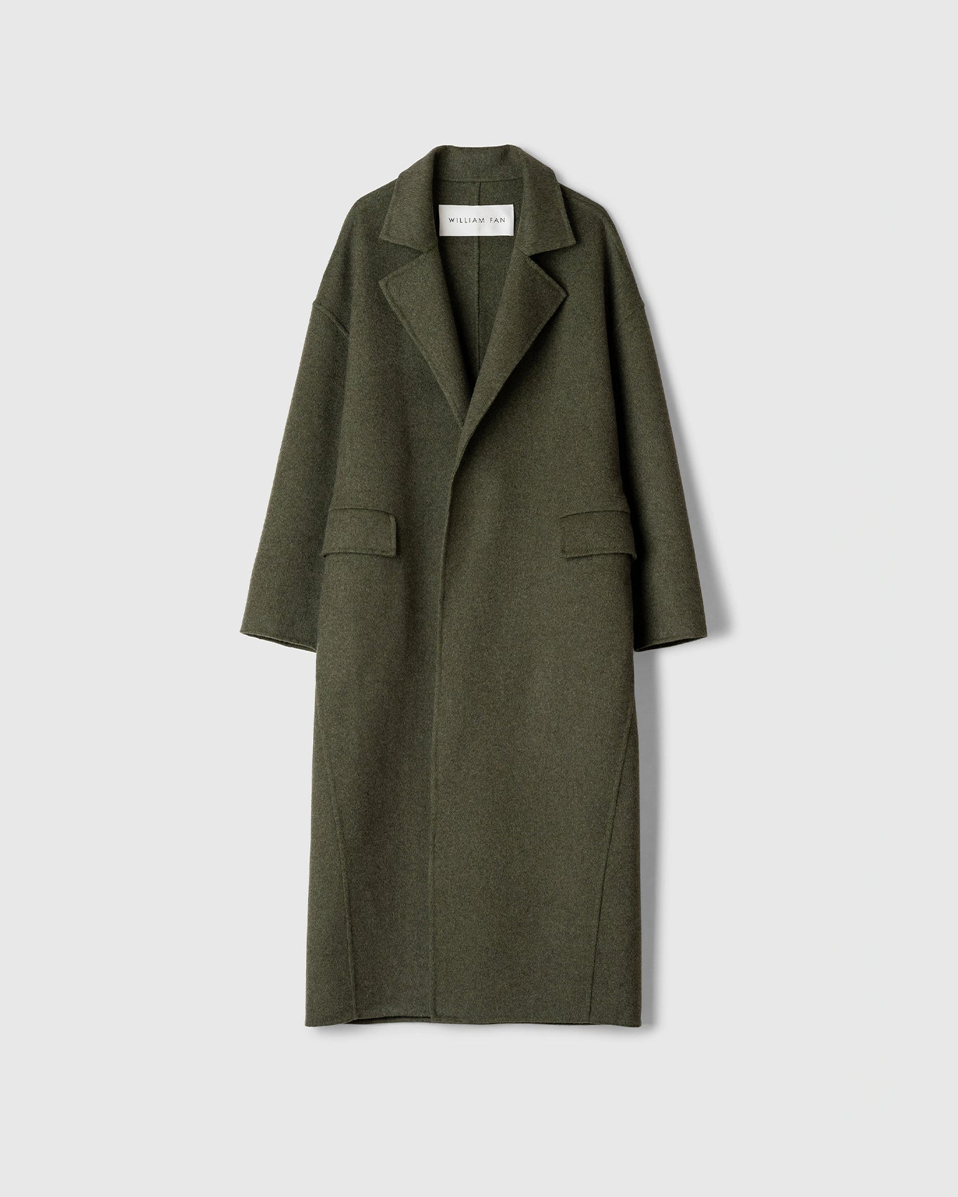 DOUBLE FACE COAT - WILLIAM FAN