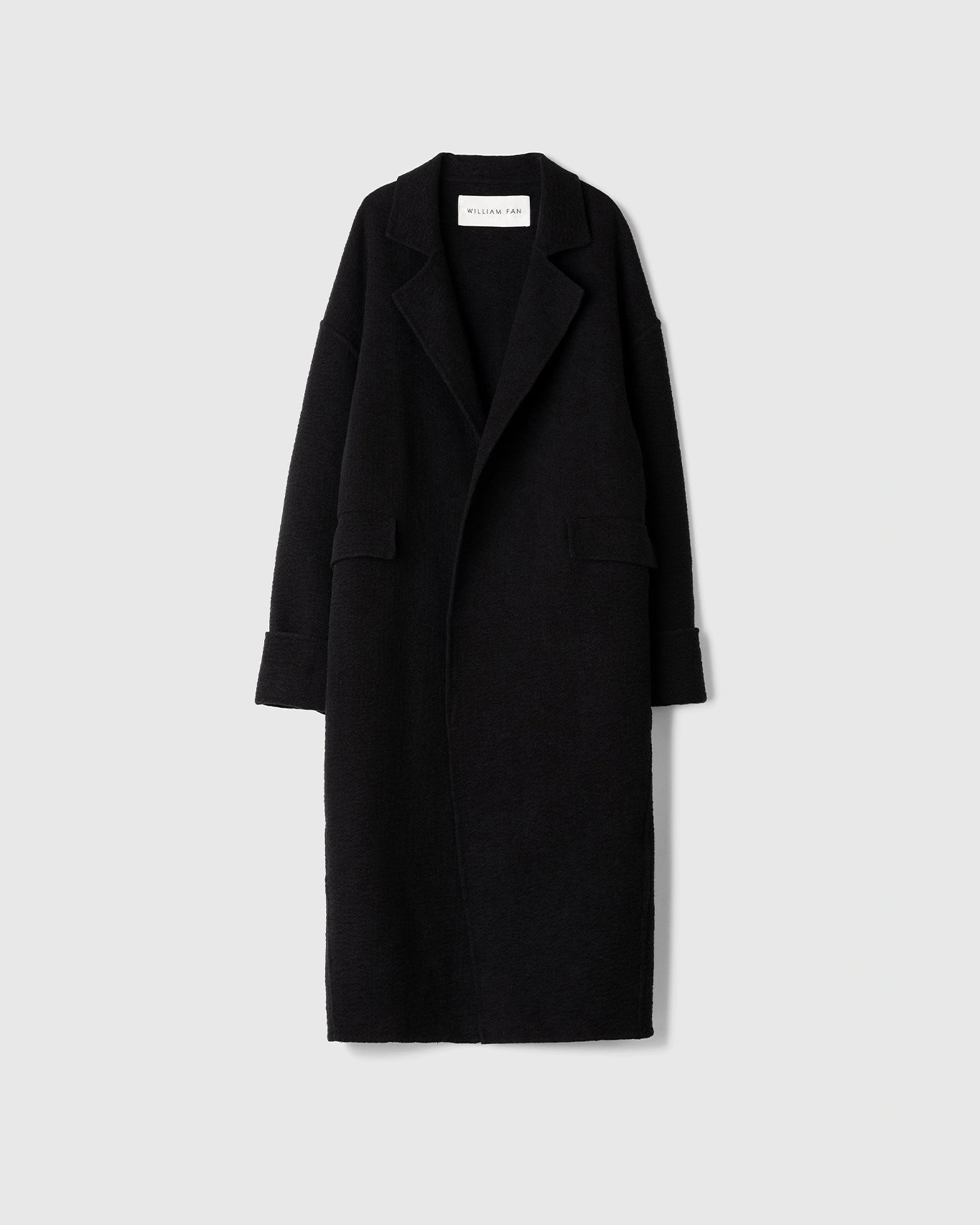 DOUBLE FACE COAT - WILLIAM FAN