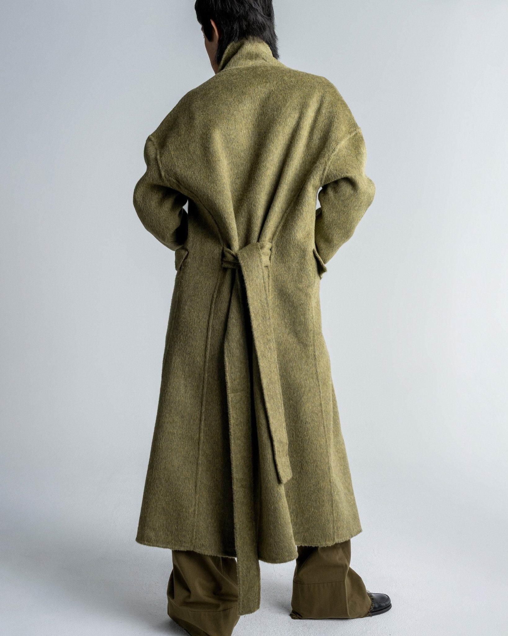 DOUBLE FACE COAT - WILLIAM FAN