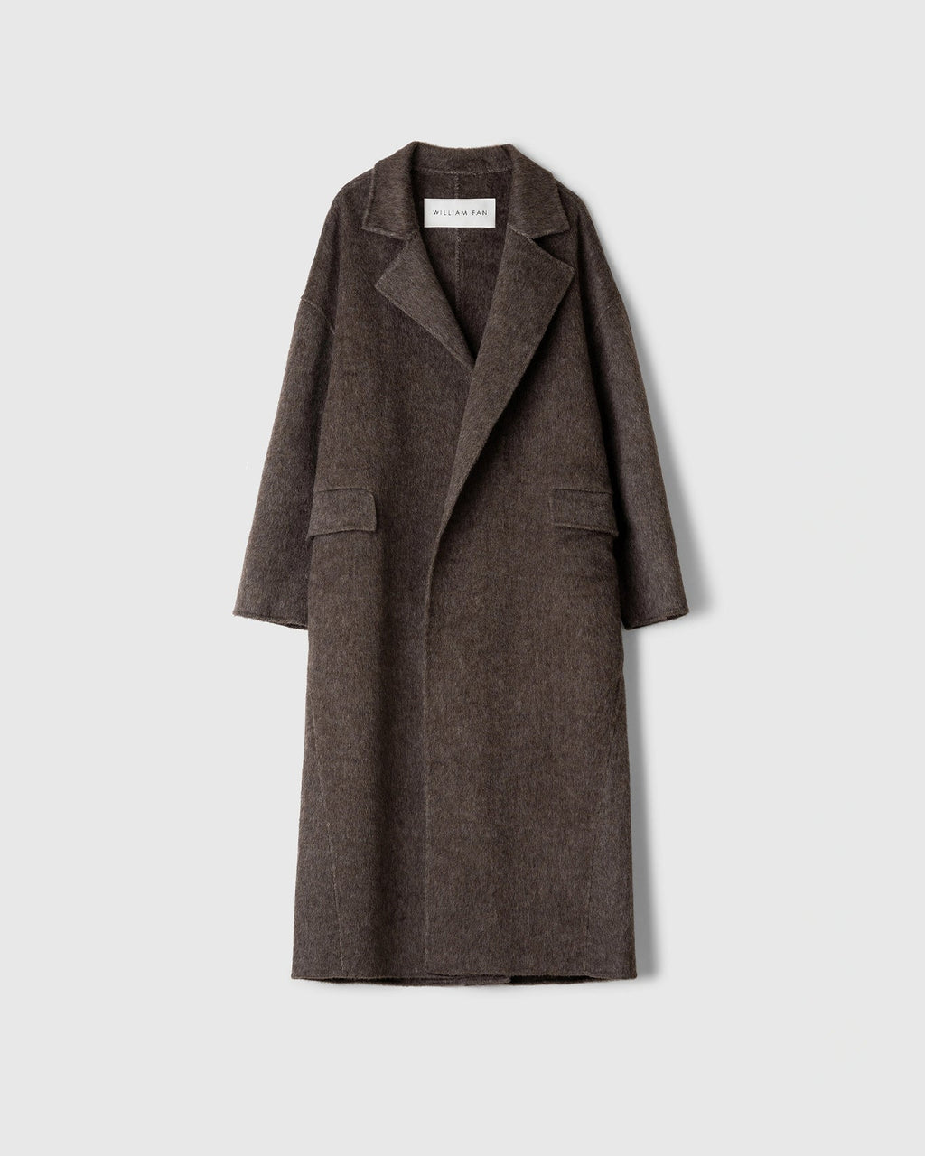 DOUBLE FACE COAT - WILLIAM FAN