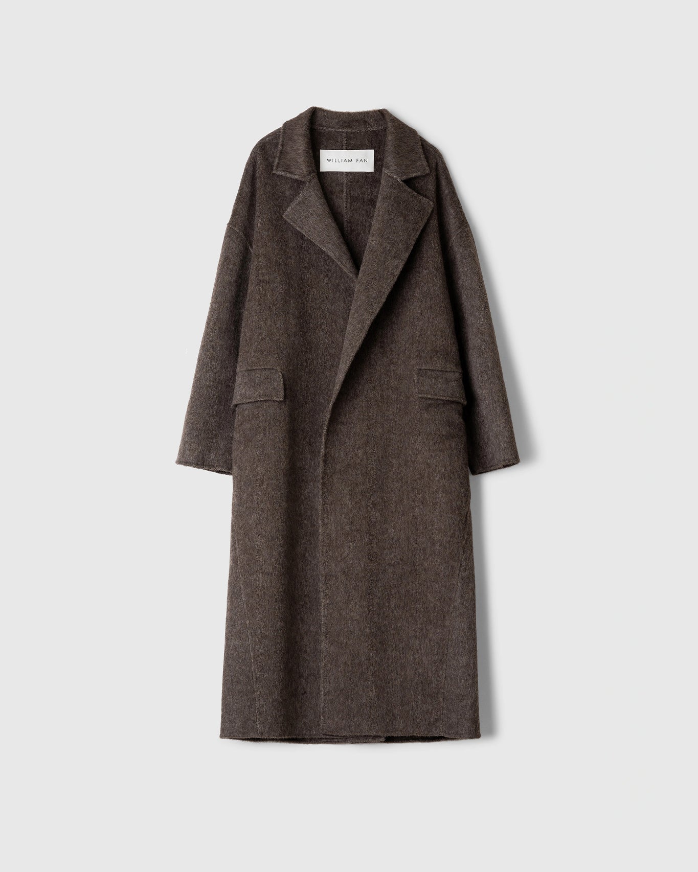 DOUBLE FACE COAT - WILLIAM FAN