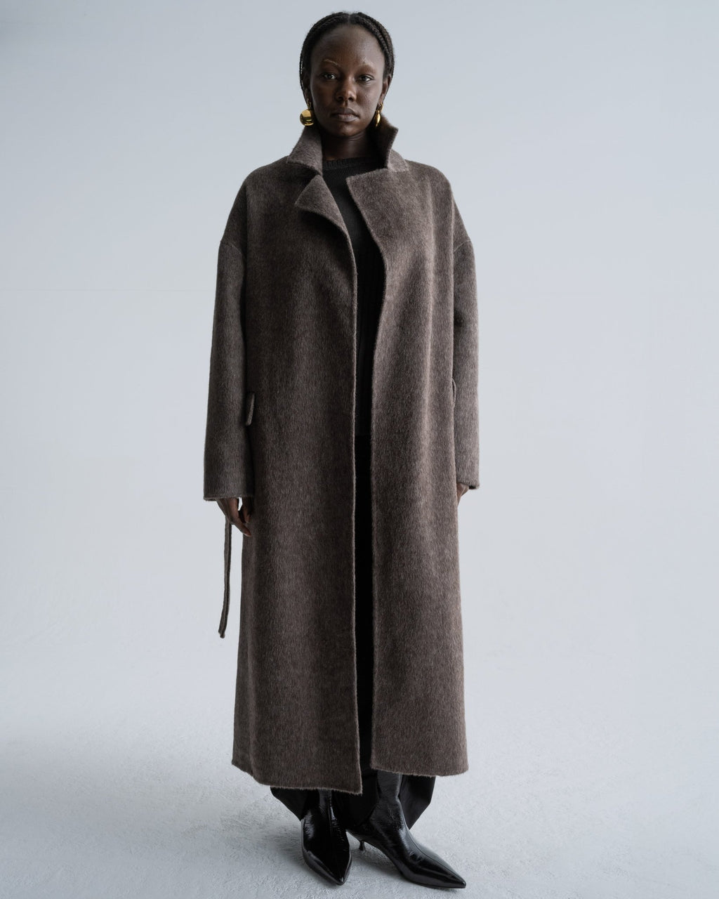 DOUBLE FACE COAT - WILLIAM FAN