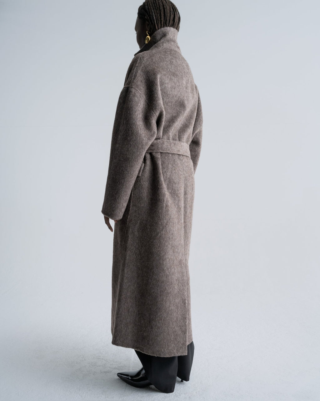 DOUBLE FACE COAT - WILLIAM FAN