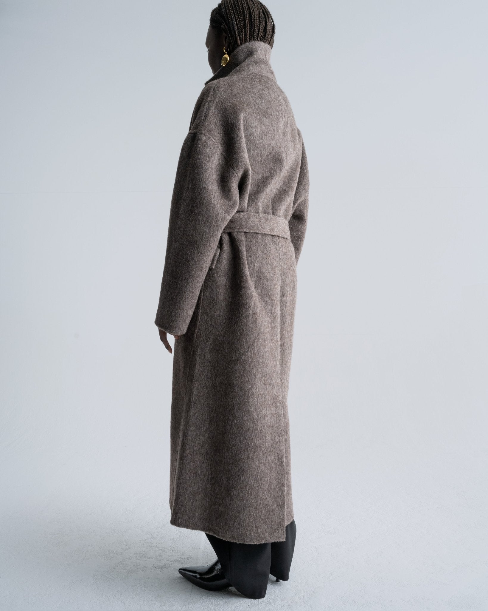 DOUBLE FACE COAT - WILLIAM FAN
