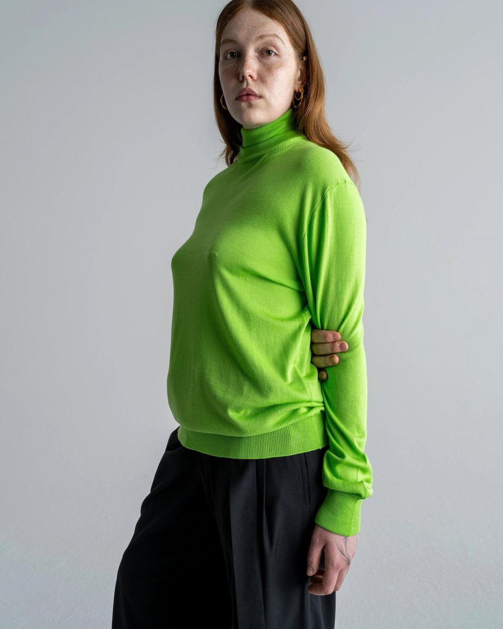 DOUBLE TURTLENECK - WILLIAM FAN
