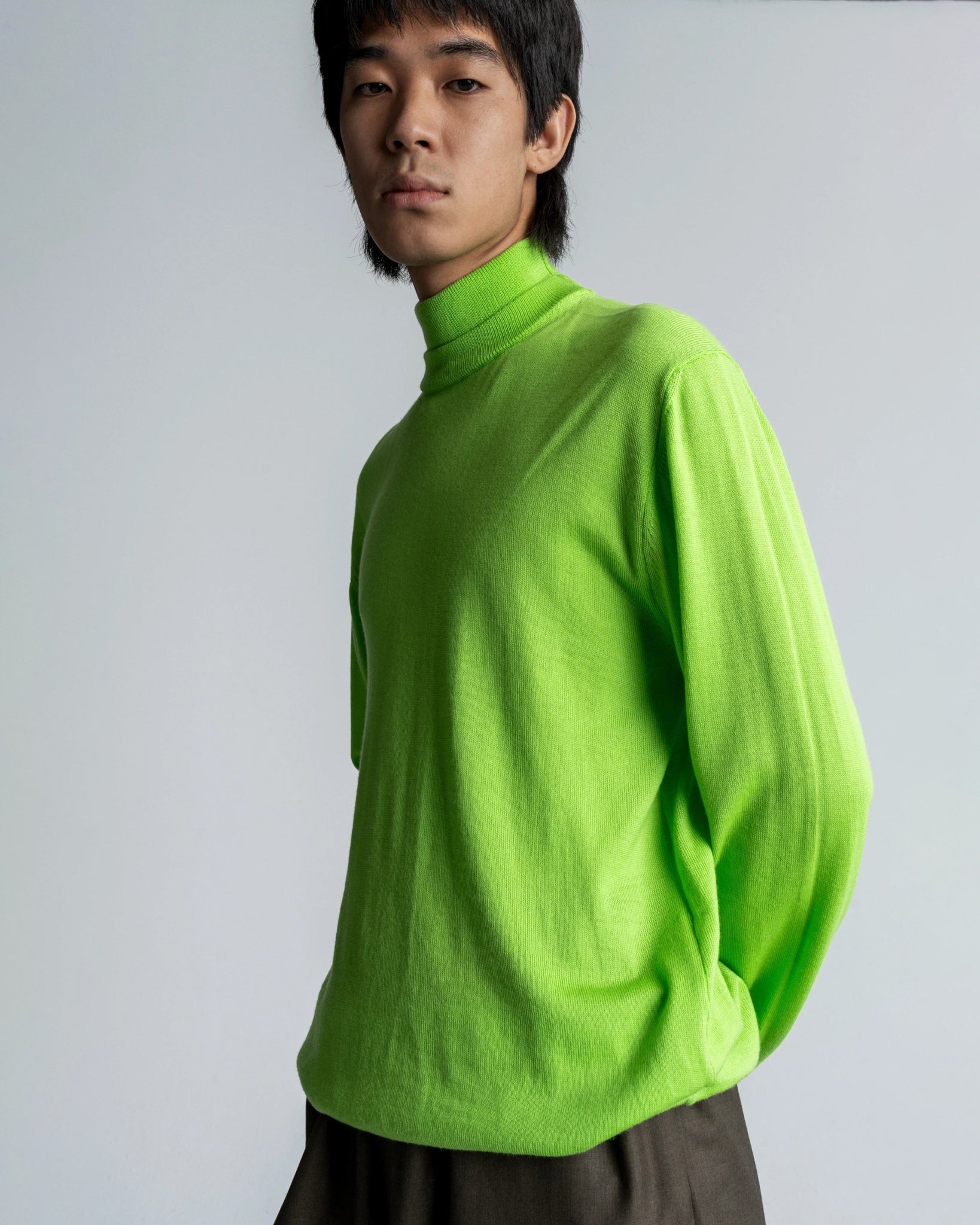 DOUBLE TURTLENECK - WILLIAM FAN